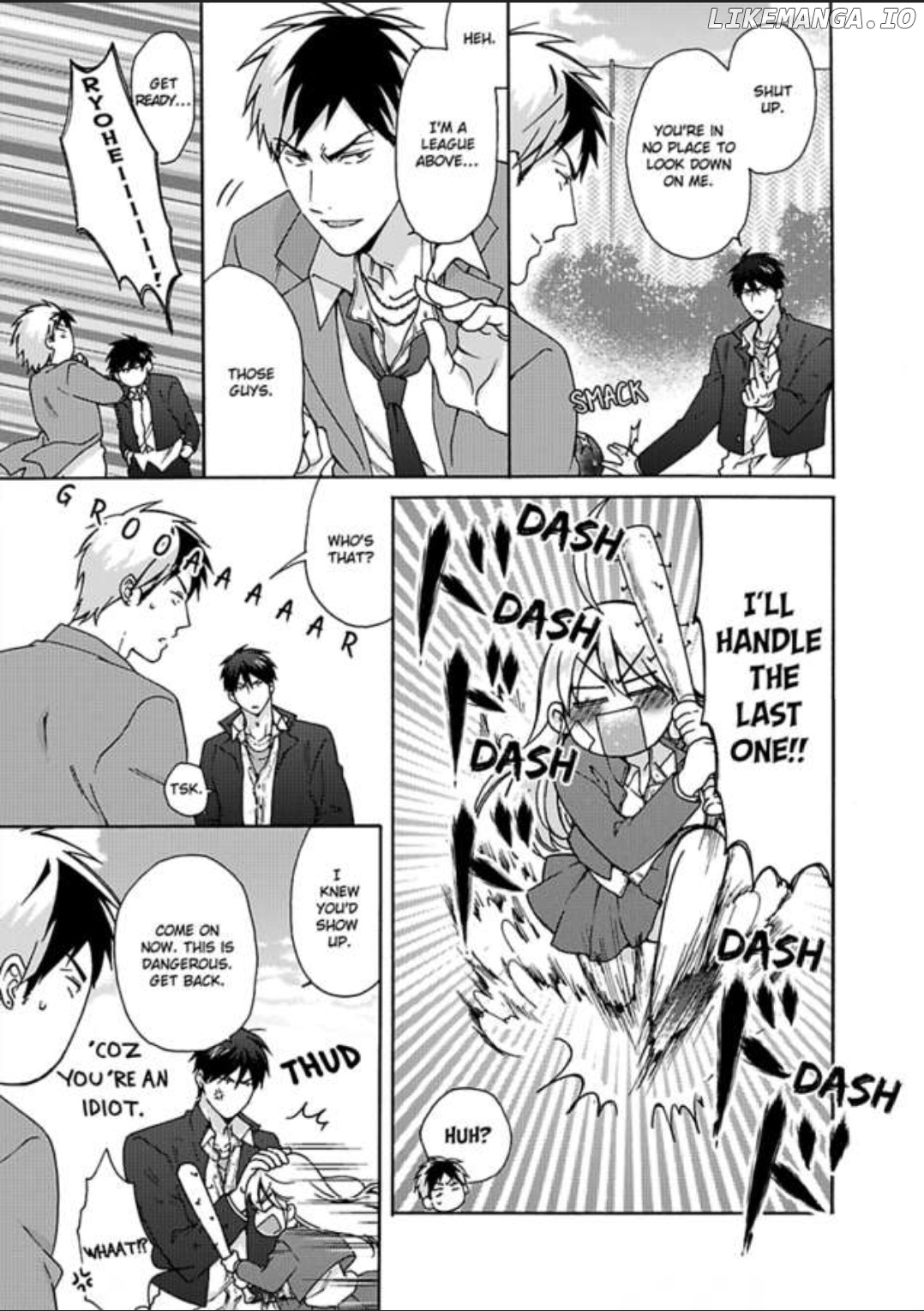 Nyotaika Yankee Gakuen ☆ Ore no Hajimete, Nerawaretemasu. chapter 23 - page 7