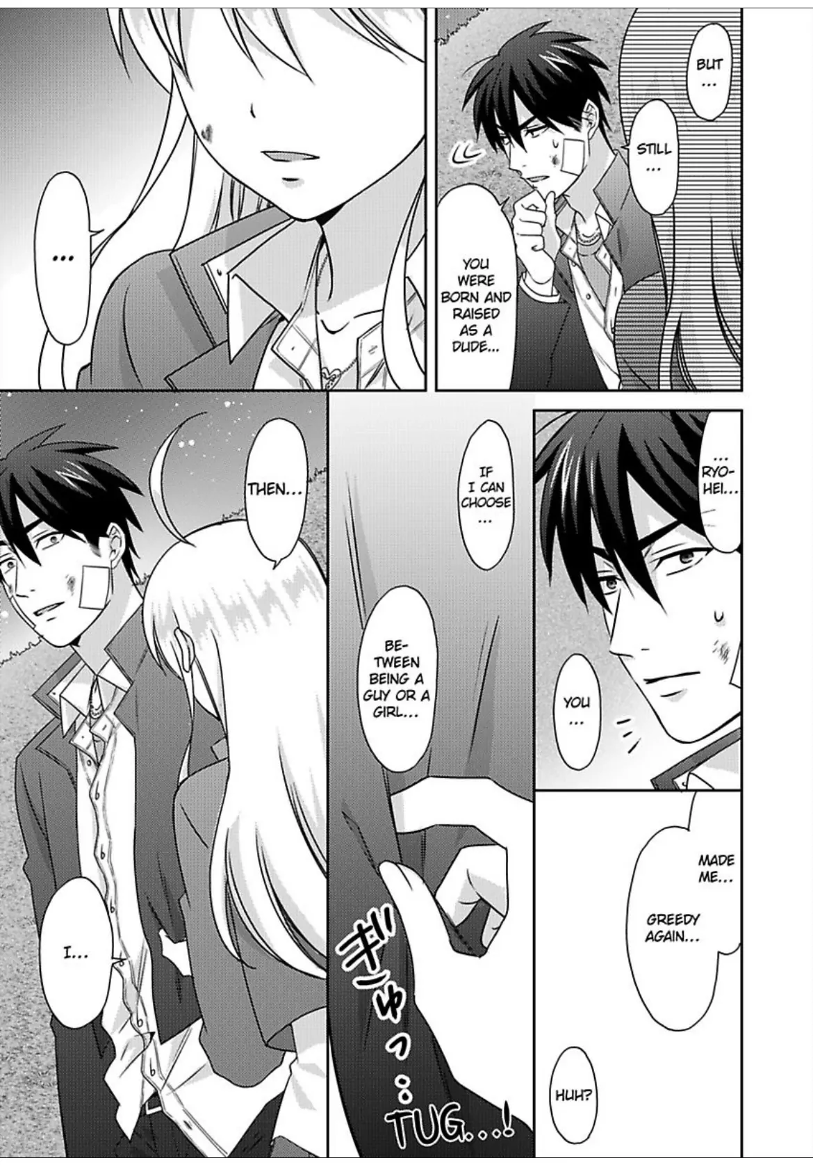 Nyotaika Yankee Gakuen ☆ Ore no Hajimete, Nerawaretemasu. chapter 53 - page 13