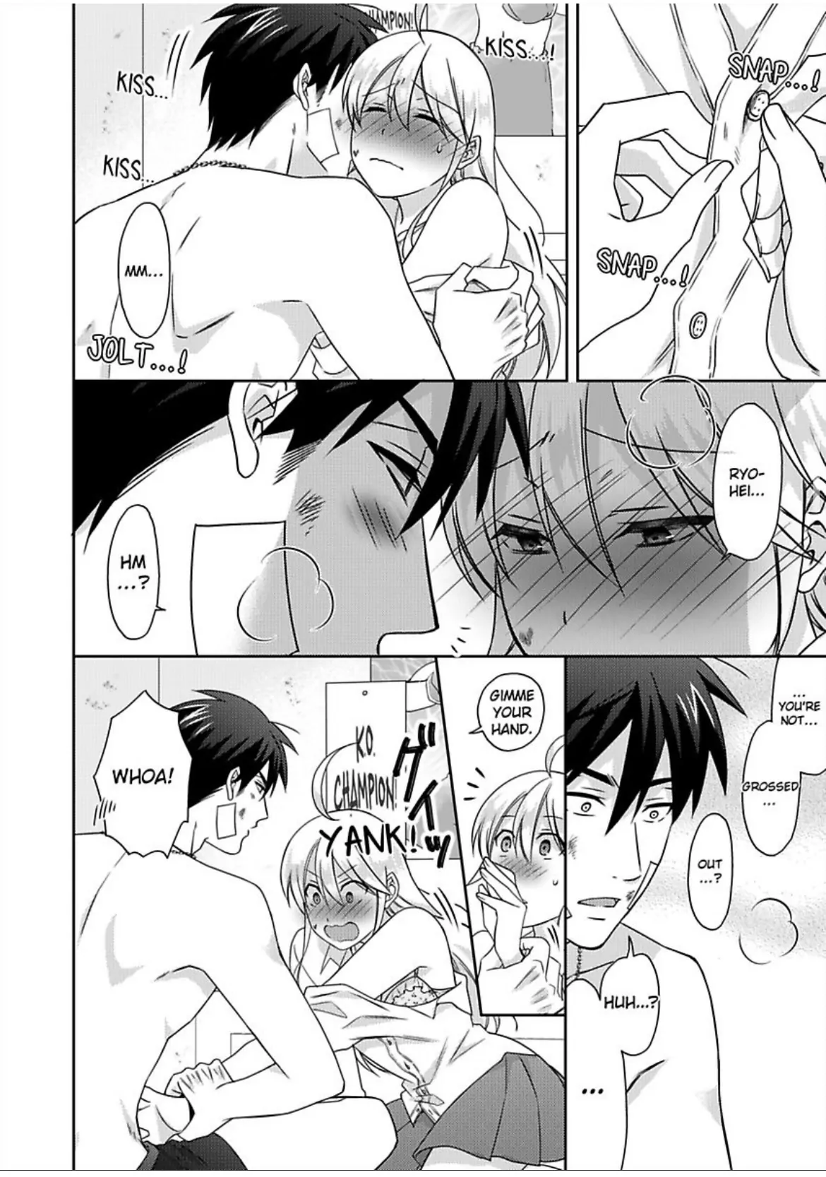 Nyotaika Yankee Gakuen ☆ Ore no Hajimete, Nerawaretemasu. chapter 53 - page 15