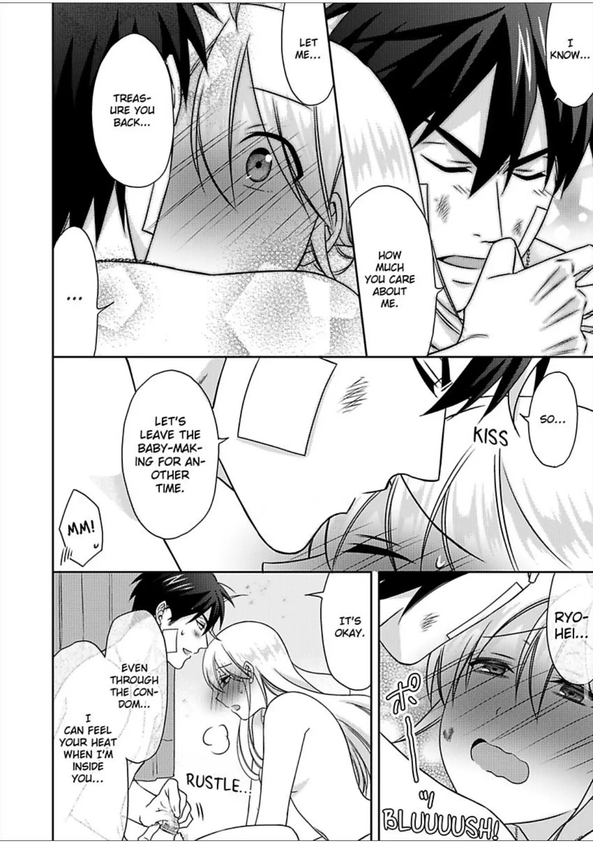 Nyotaika Yankee Gakuen ☆ Ore no Hajimete, Nerawaretemasu. chapter 53 - page 23