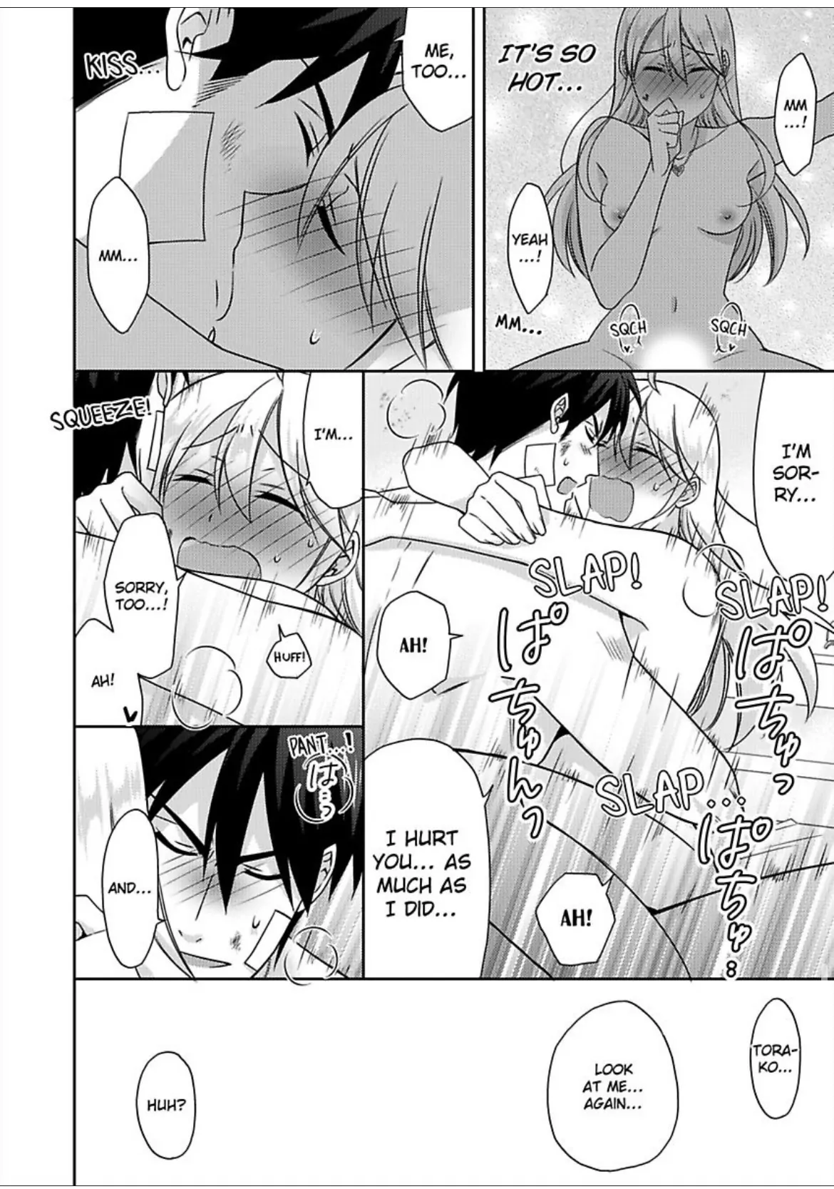 Nyotaika Yankee Gakuen ☆ Ore no Hajimete, Nerawaretemasu. chapter 53 - page 25
