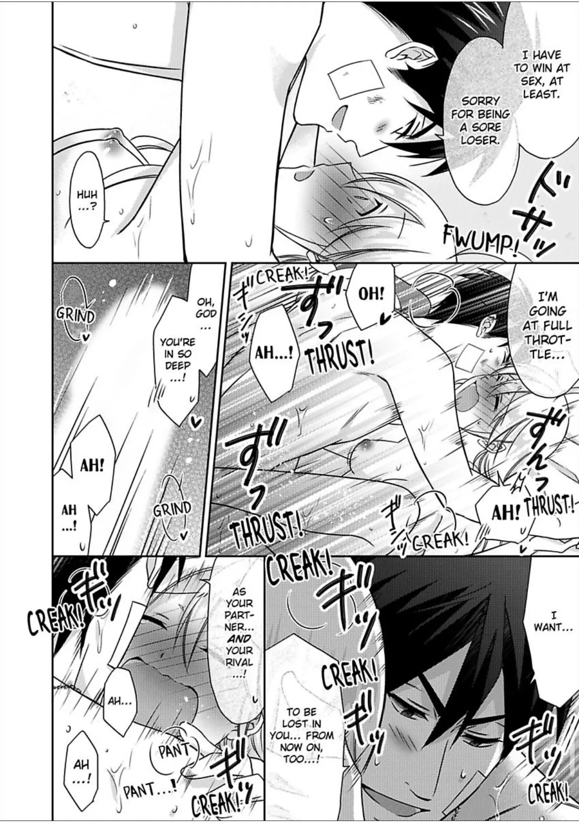 Nyotaika Yankee Gakuen ☆ Ore no Hajimete, Nerawaretemasu. chapter 53 - page 27