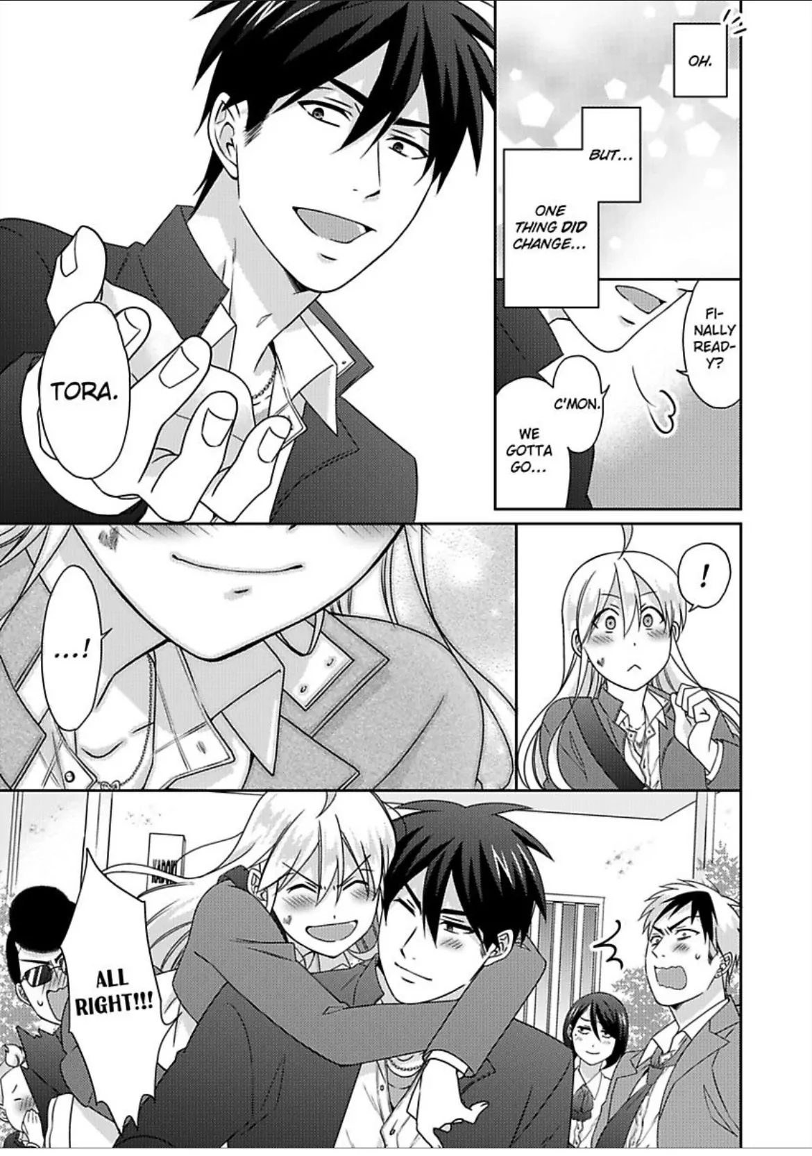 Nyotaika Yankee Gakuen ☆ Ore no Hajimete, Nerawaretemasu. chapter 53 - page 33