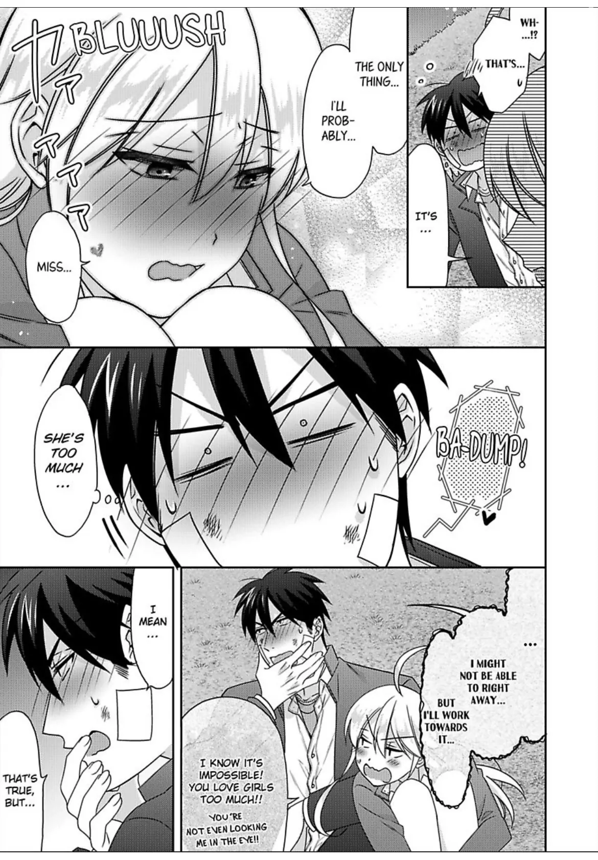 Nyotaika Yankee Gakuen ☆ Ore no Hajimete, Nerawaretemasu. chapter 53 - page 5