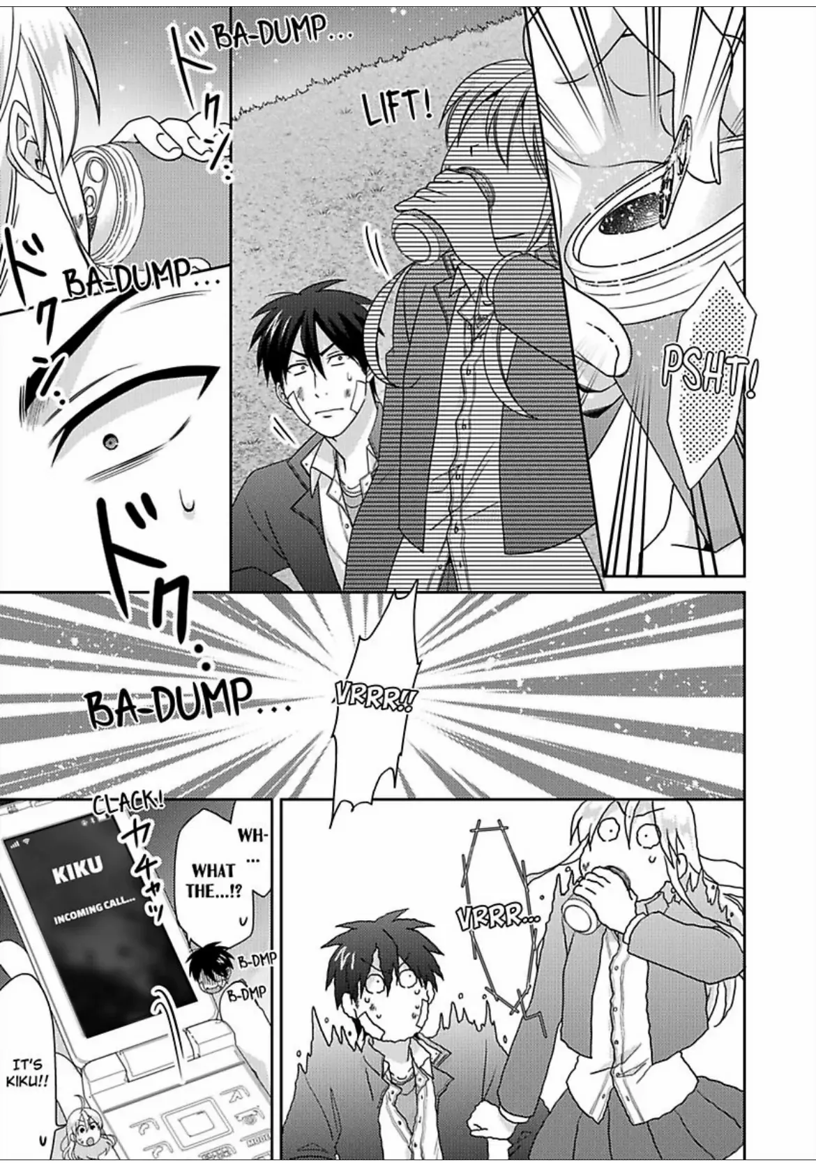 Nyotaika Yankee Gakuen ☆ Ore no Hajimete, Nerawaretemasu. chapter 53 - page 7