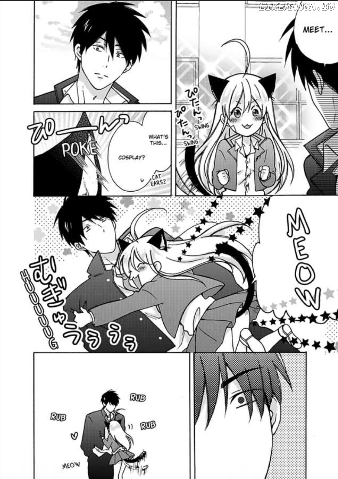 Nyotaika Yankee Gakuen ☆ Ore no Hajimete, Nerawaretemasu. chapter 10 - page 10