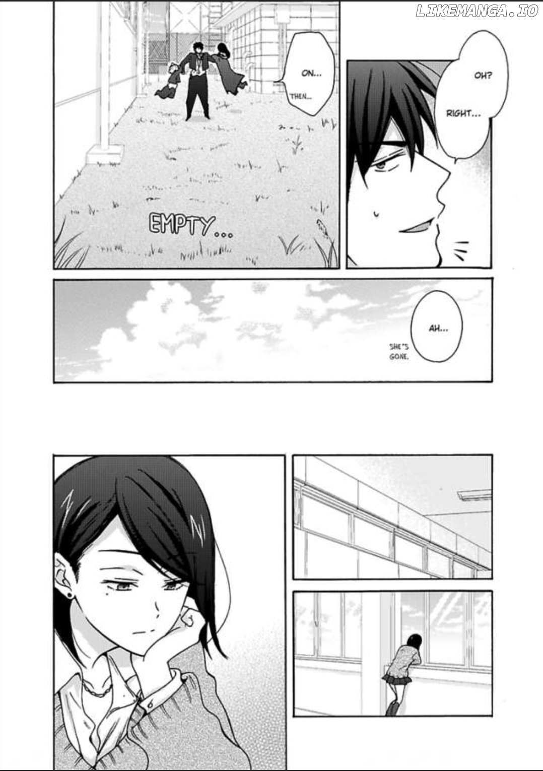 Nyotaika Yankee Gakuen ☆ Ore no Hajimete, Nerawaretemasu. chapter 10 - page 12
