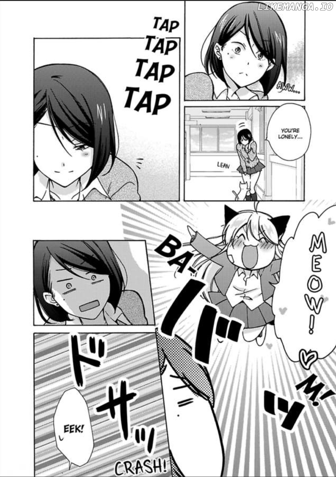 Nyotaika Yankee Gakuen ☆ Ore no Hajimete, Nerawaretemasu. chapter 10 - page 14