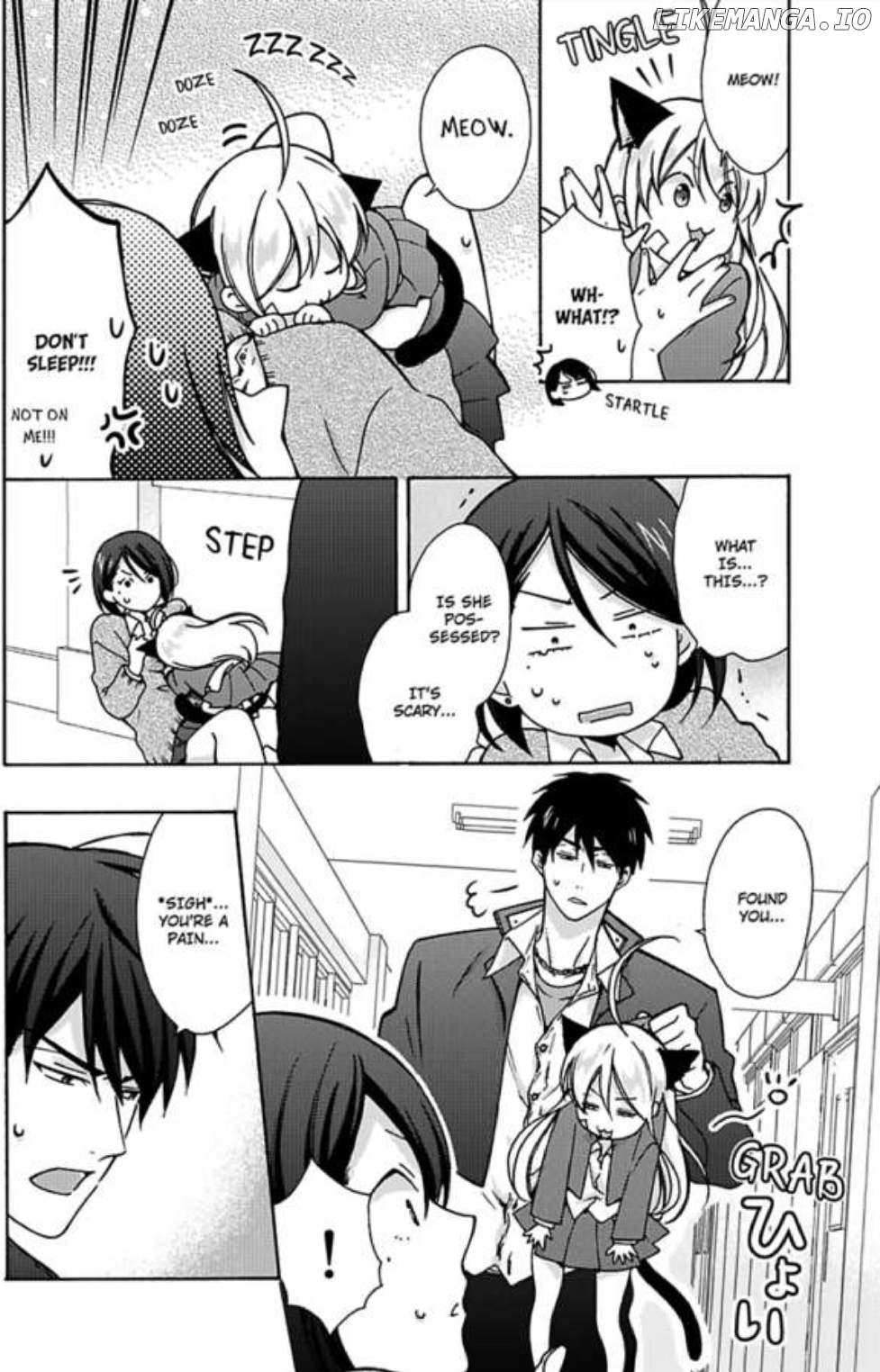 Nyotaika Yankee Gakuen ☆ Ore no Hajimete, Nerawaretemasu. chapter 10 - page 16