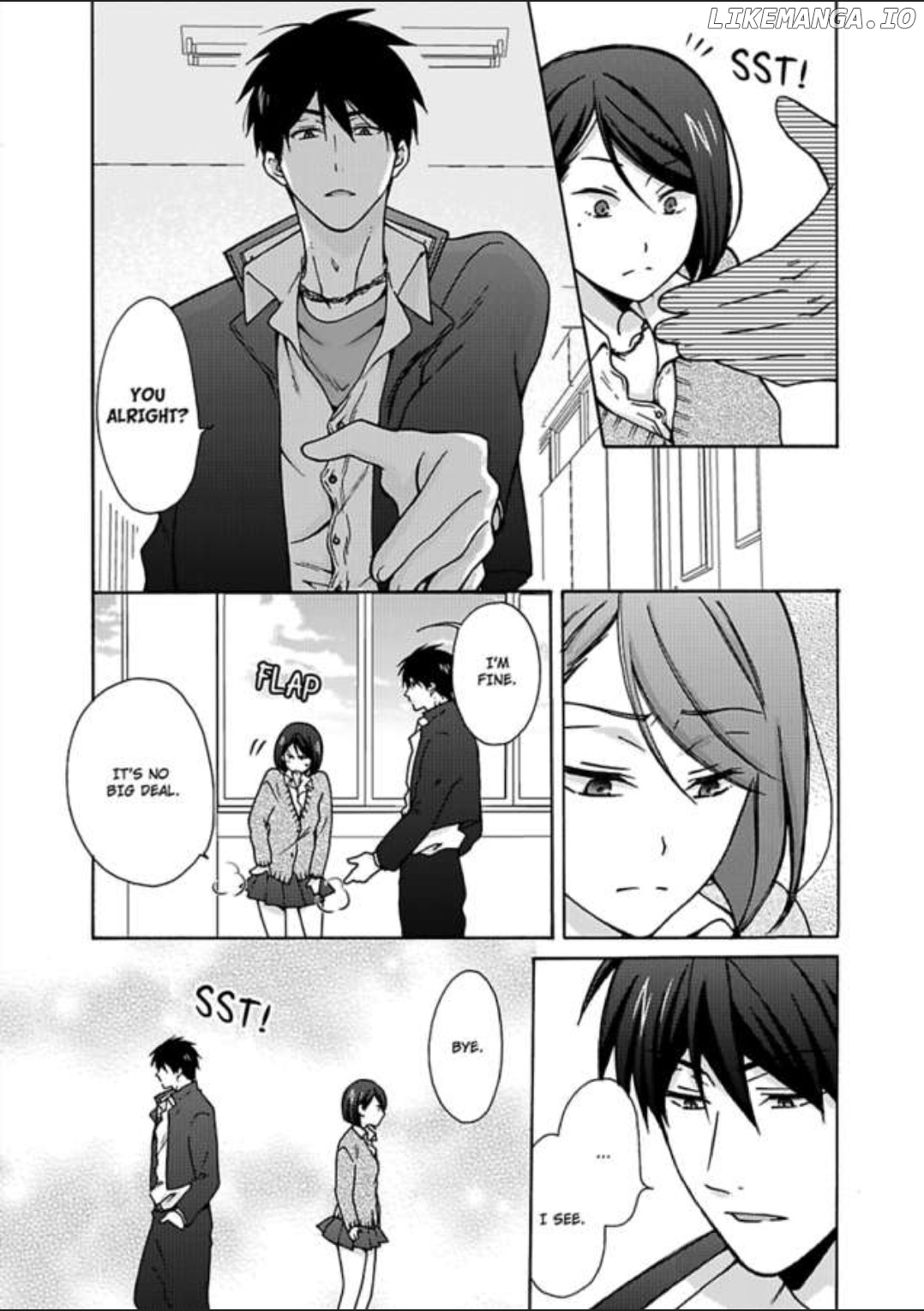 Nyotaika Yankee Gakuen ☆ Ore no Hajimete, Nerawaretemasu. chapter 10 - page 18