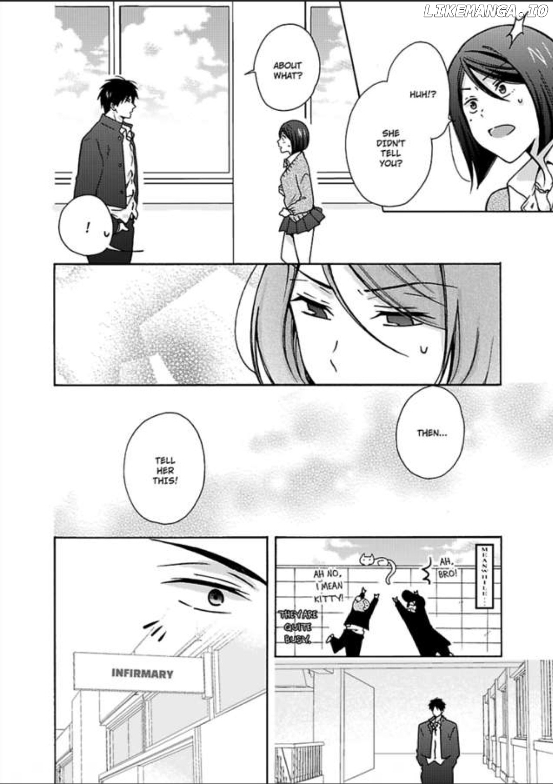 Nyotaika Yankee Gakuen ☆ Ore no Hajimete, Nerawaretemasu. chapter 10 - page 20