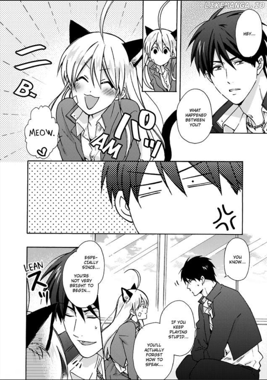 Nyotaika Yankee Gakuen ☆ Ore no Hajimete, Nerawaretemasu. chapter 10 - page 22