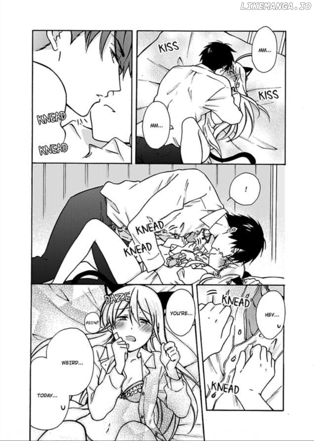 Nyotaika Yankee Gakuen ☆ Ore no Hajimete, Nerawaretemasu. chapter 10 - page 26