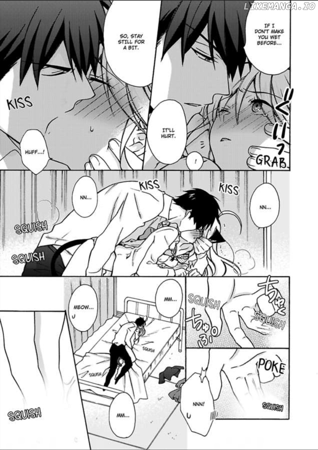 Nyotaika Yankee Gakuen ☆ Ore no Hajimete, Nerawaretemasu. chapter 10 - page 29