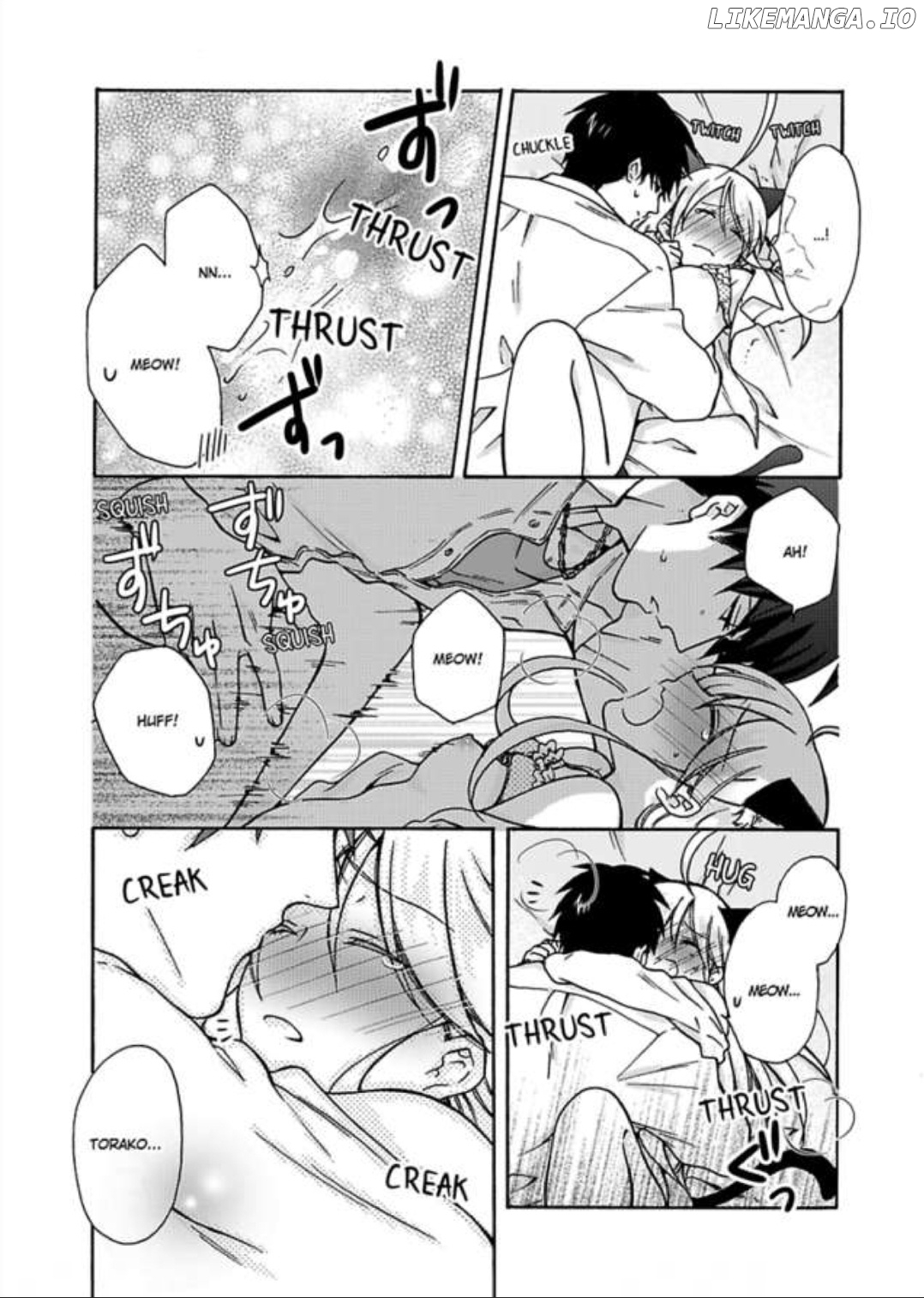 Nyotaika Yankee Gakuen ☆ Ore no Hajimete, Nerawaretemasu. chapter 10 - page 33