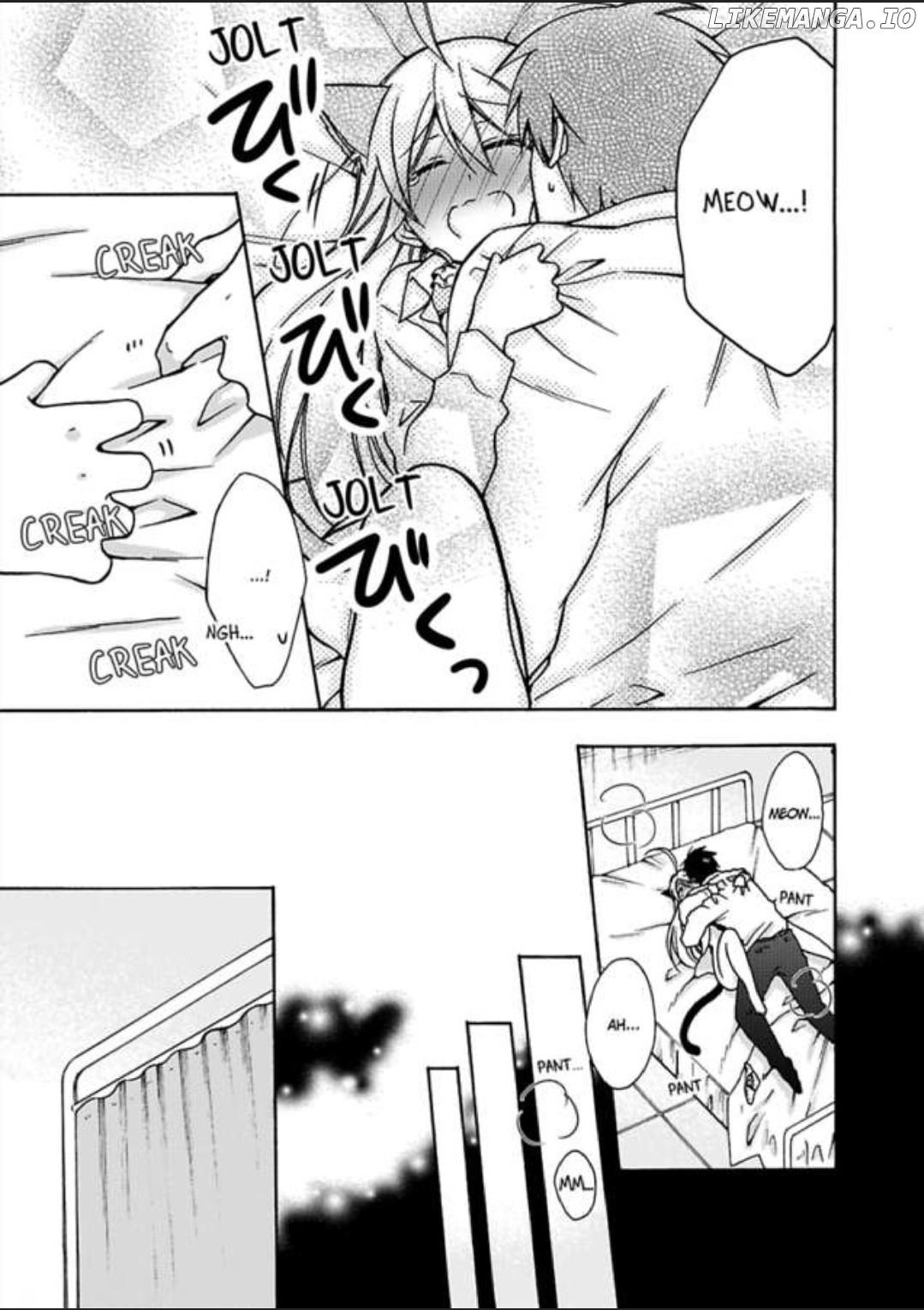 Nyotaika Yankee Gakuen ☆ Ore no Hajimete, Nerawaretemasu. chapter 10 - page 35