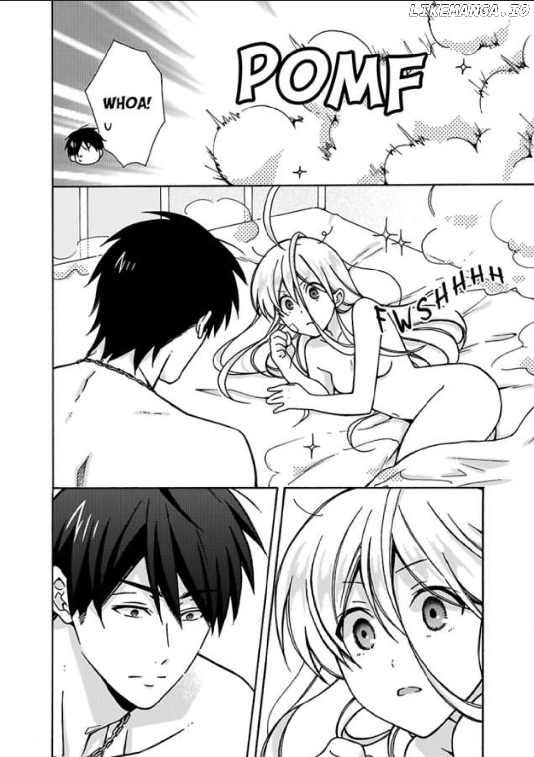 Nyotaika Yankee Gakuen ☆ Ore no Hajimete, Nerawaretemasu. chapter 10 - page 38