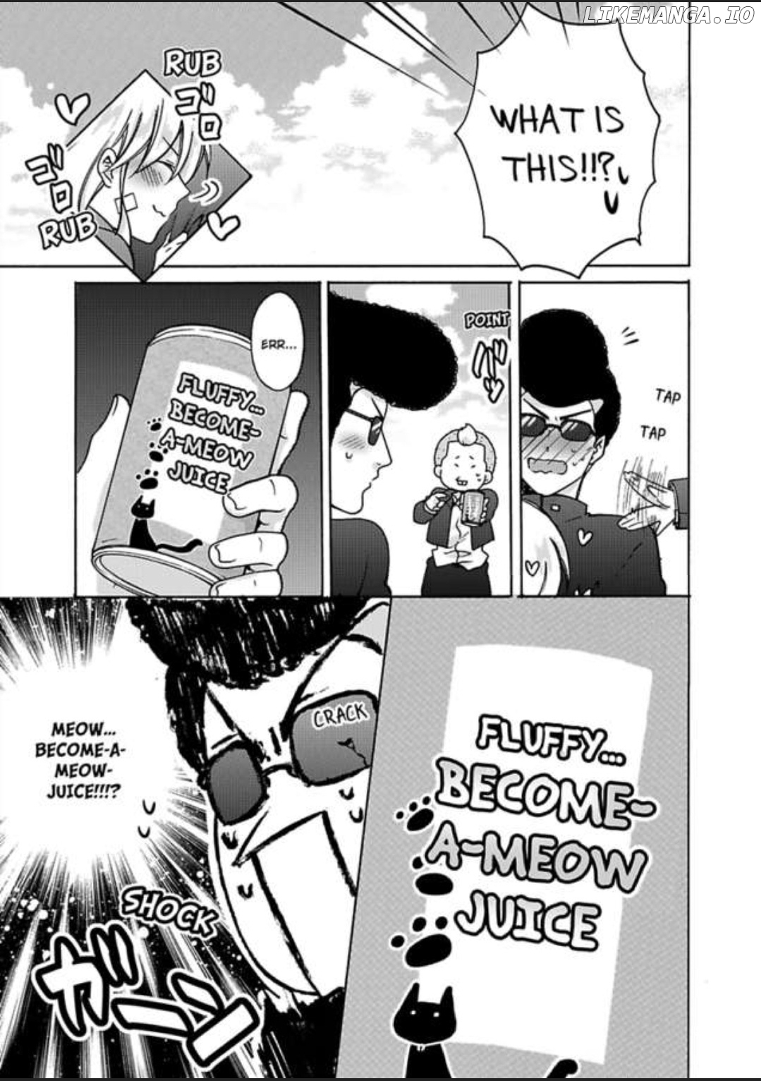 Nyotaika Yankee Gakuen ☆ Ore no Hajimete, Nerawaretemasu. chapter 10 - page 7