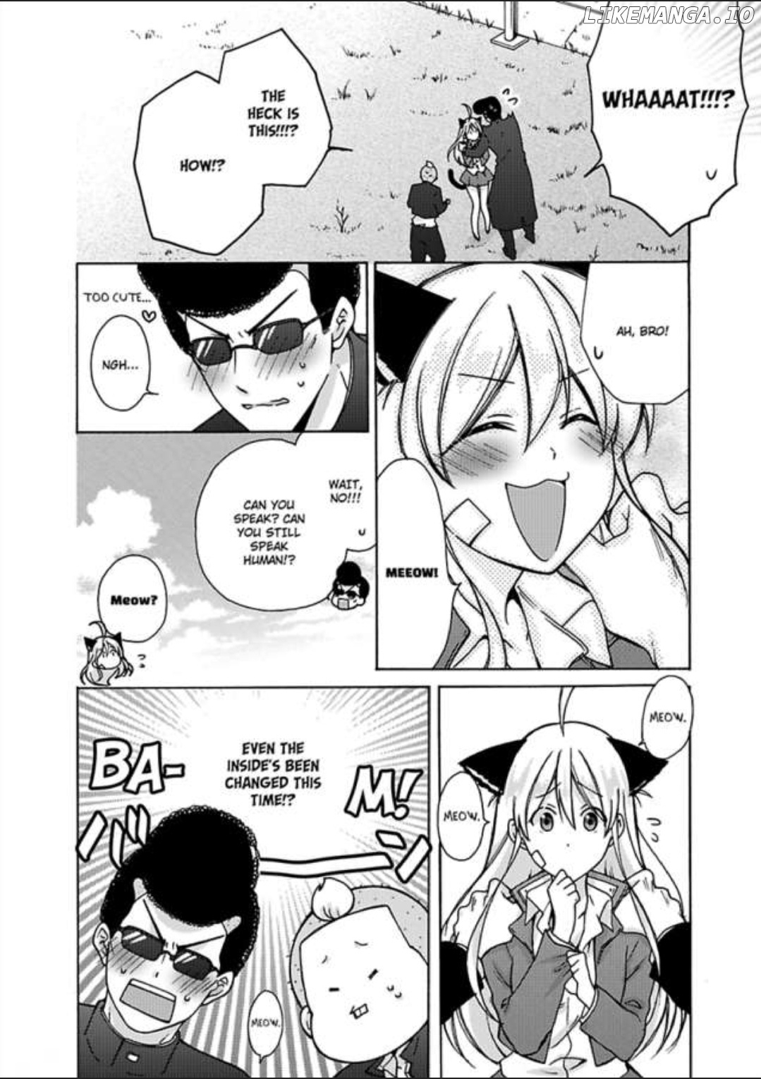 Nyotaika Yankee Gakuen ☆ Ore no Hajimete, Nerawaretemasu. chapter 10 - page 8