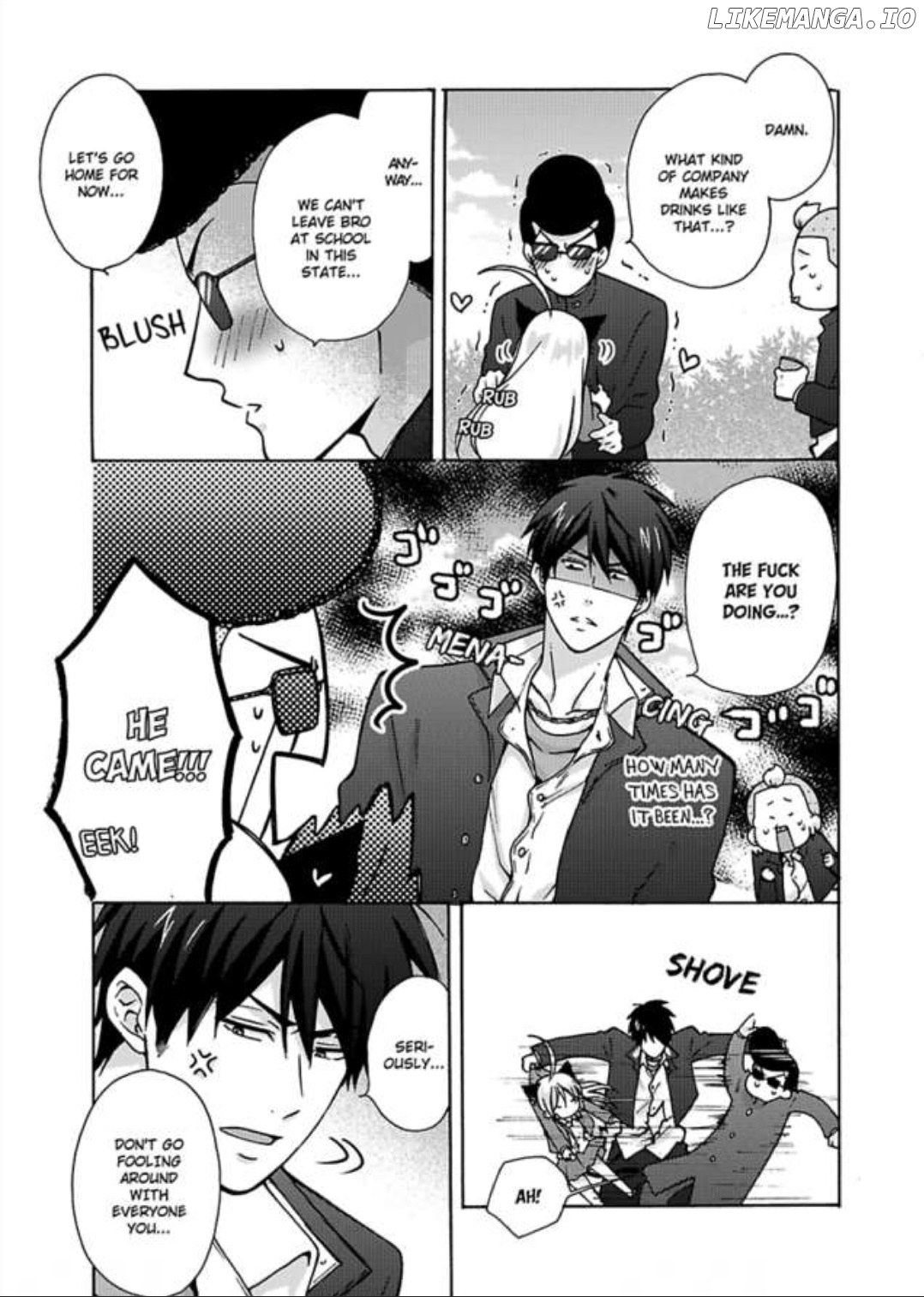 Nyotaika Yankee Gakuen ☆ Ore no Hajimete, Nerawaretemasu. chapter 10 - page 9