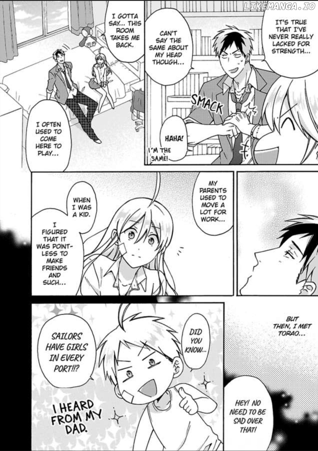 Nyotaika Yankee Gakuen ☆ Ore no Hajimete, Nerawaretemasu. chapter 24 - page 12