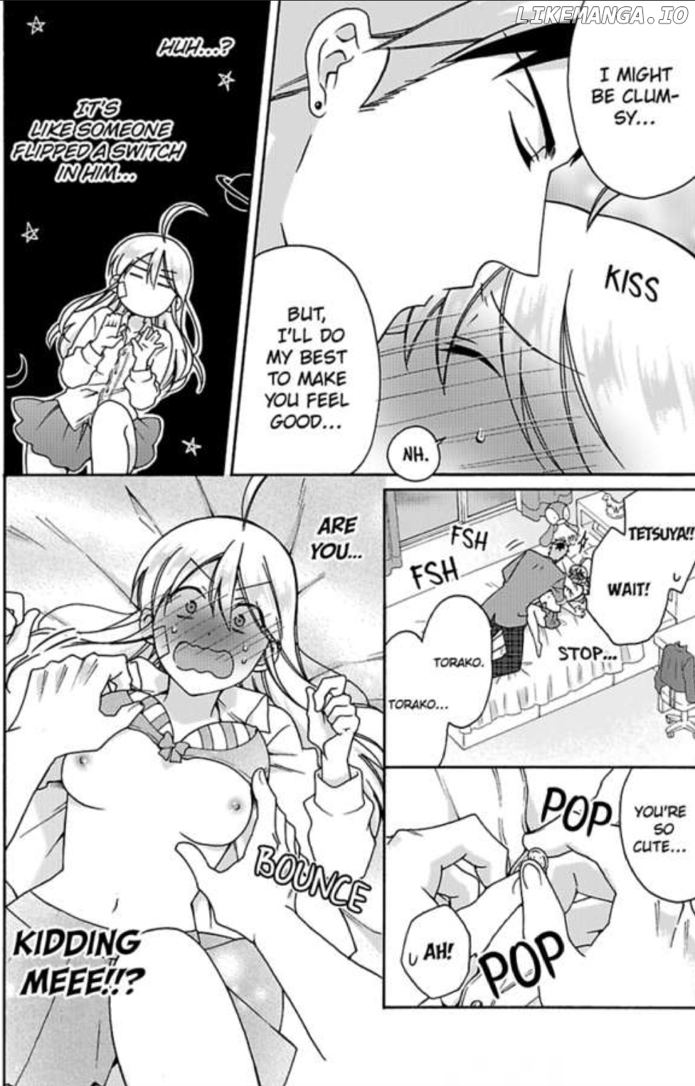 Nyotaika Yankee Gakuen ☆ Ore no Hajimete, Nerawaretemasu. chapter 24 - page 18