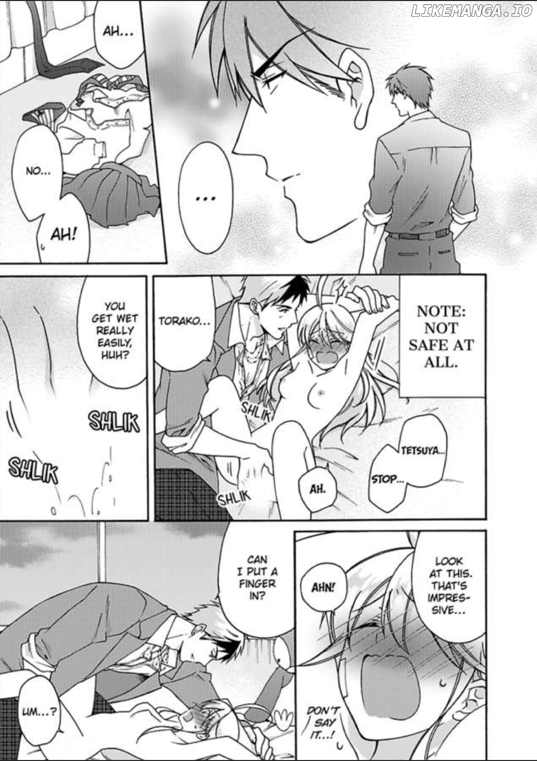 Nyotaika Yankee Gakuen ☆ Ore no Hajimete, Nerawaretemasu. chapter 24 - page 21