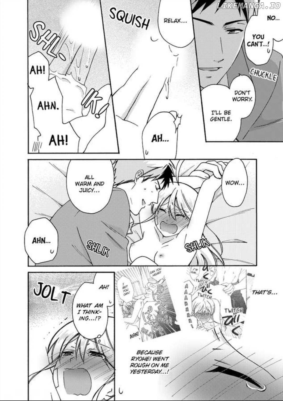 Nyotaika Yankee Gakuen ☆ Ore no Hajimete, Nerawaretemasu. chapter 24 - page 22