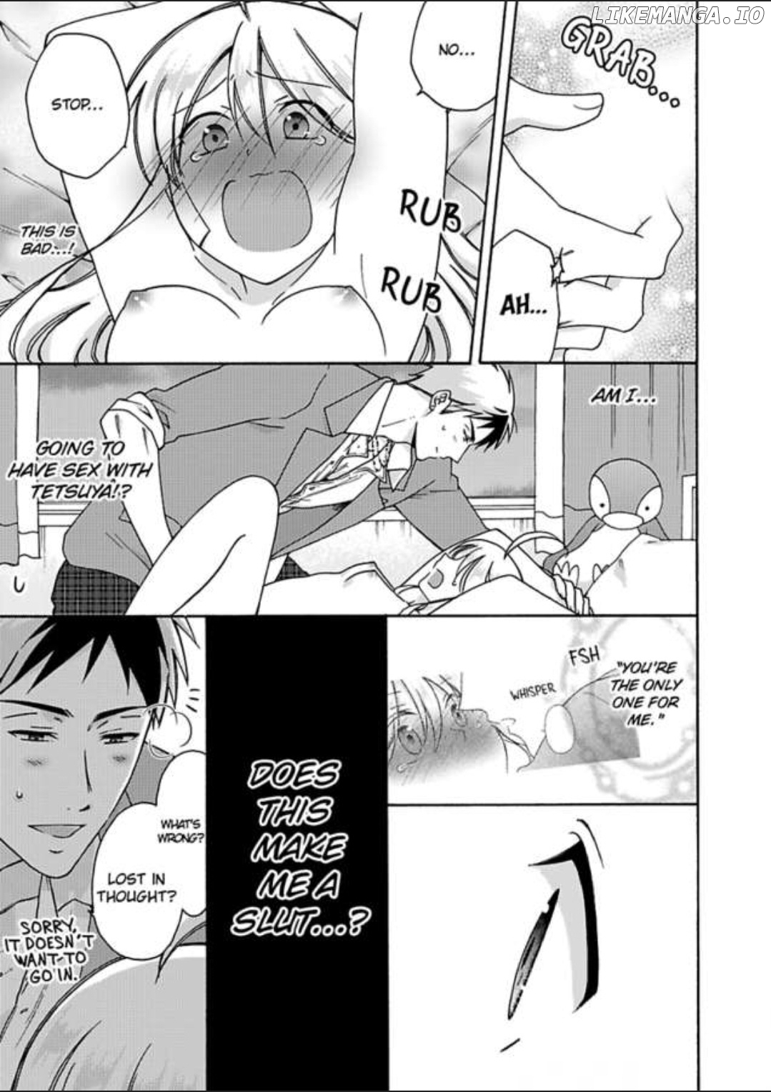 Nyotaika Yankee Gakuen ☆ Ore no Hajimete, Nerawaretemasu. chapter 24 - page 25