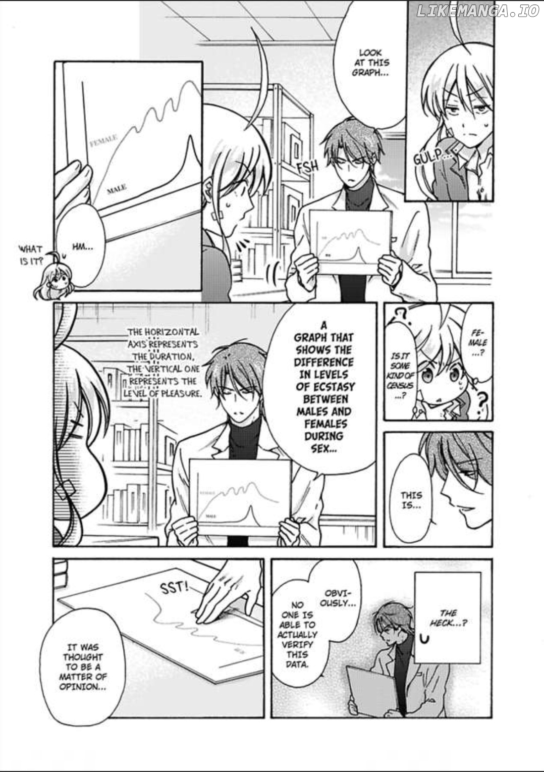 Nyotaika Yankee Gakuen ☆ Ore no Hajimete, Nerawaretemasu. chapter 11 - page 11