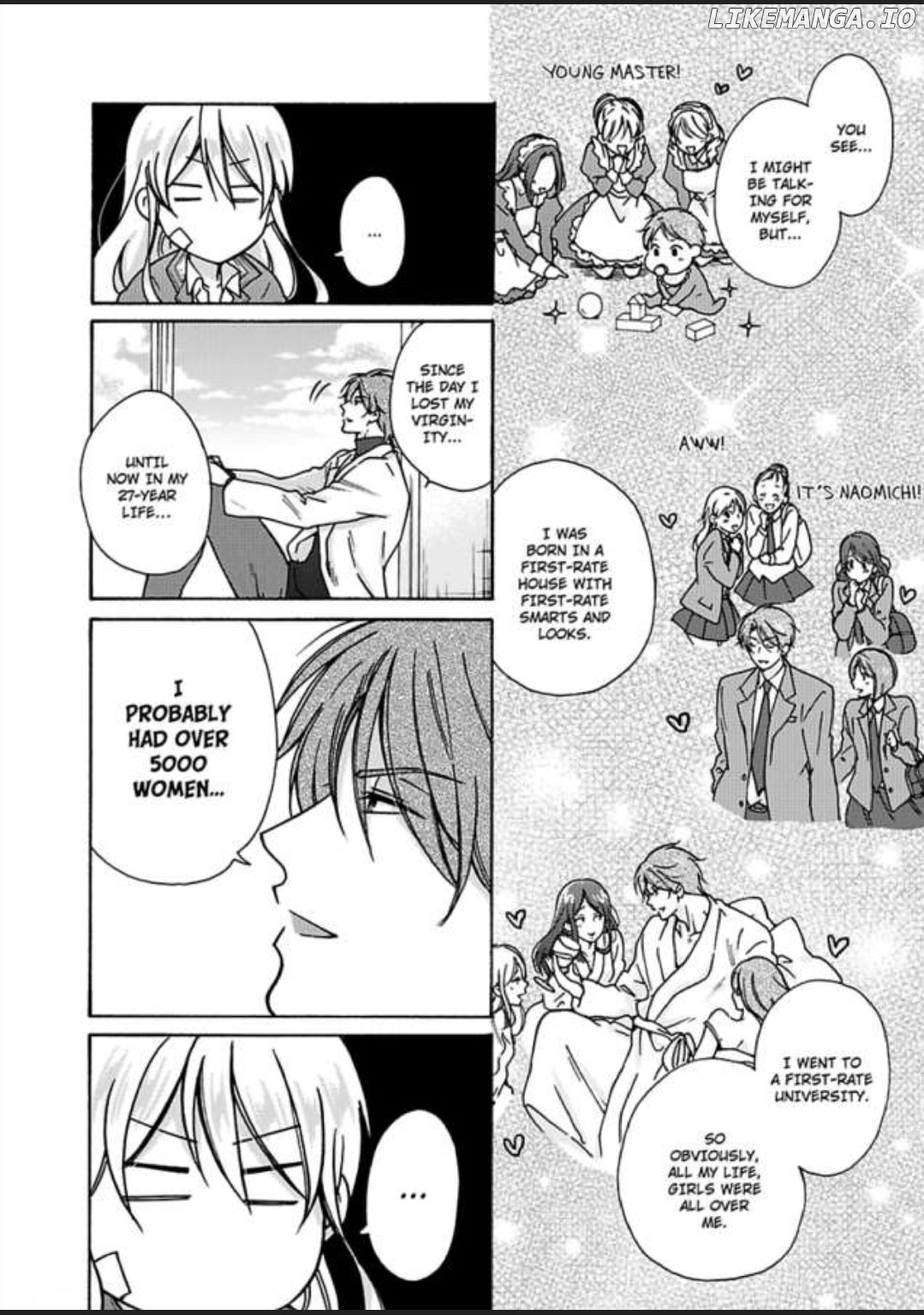 Nyotaika Yankee Gakuen ☆ Ore no Hajimete, Nerawaretemasu. chapter 11 - page 12