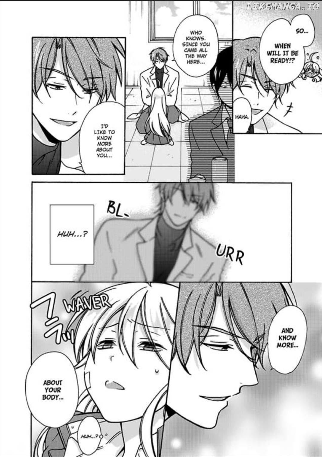 Nyotaika Yankee Gakuen ☆ Ore no Hajimete, Nerawaretemasu. chapter 11 - page 18