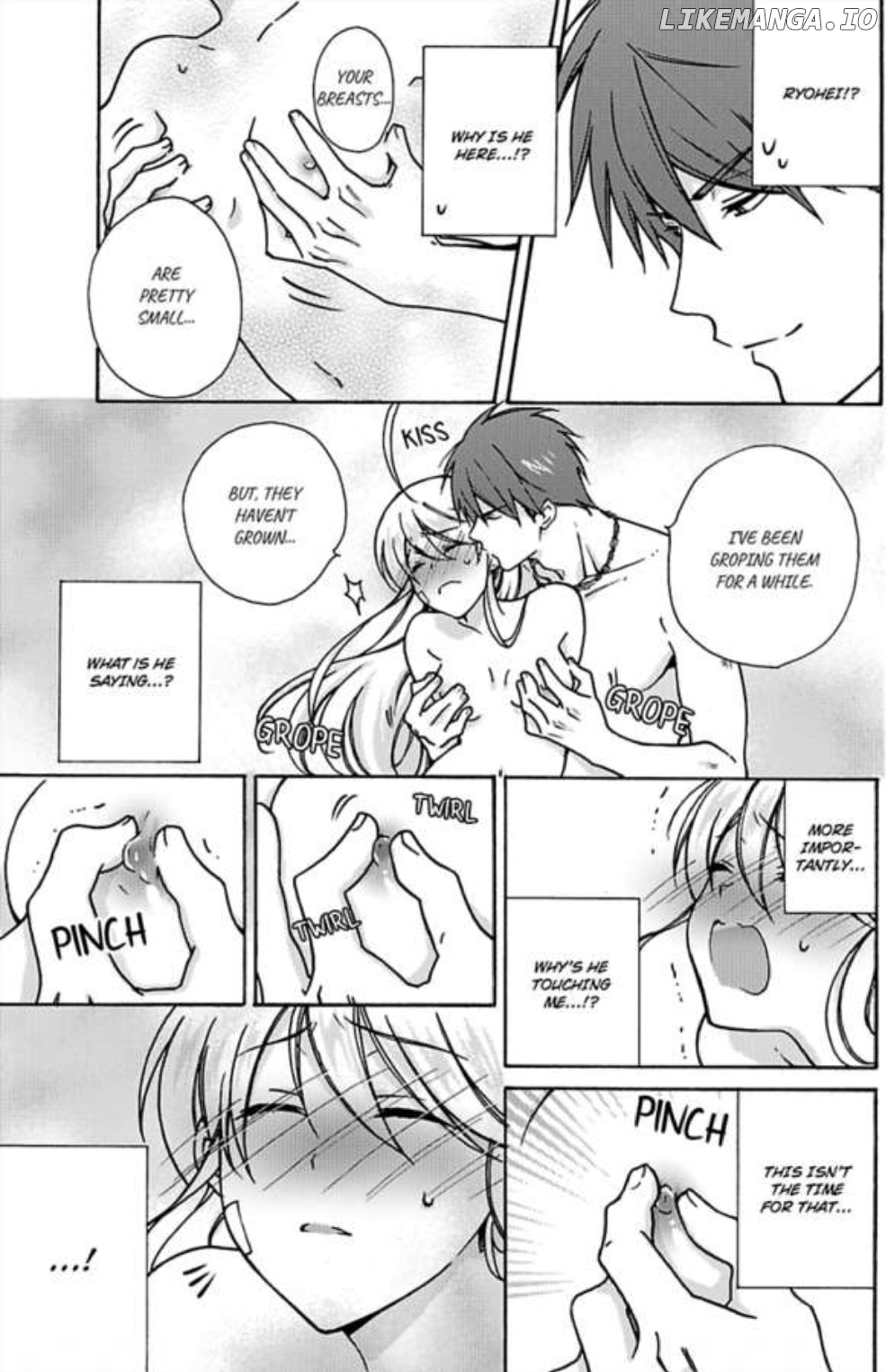 Nyotaika Yankee Gakuen ☆ Ore no Hajimete, Nerawaretemasu. chapter 11 - page 21