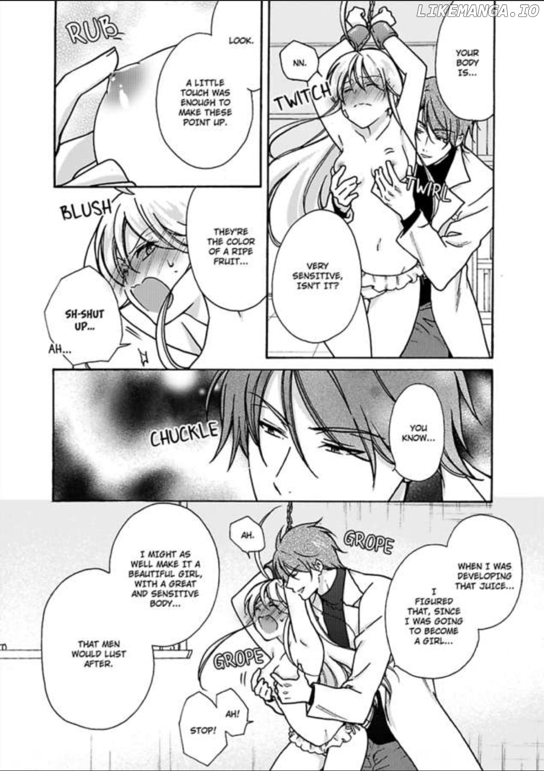 Nyotaika Yankee Gakuen ☆ Ore no Hajimete, Nerawaretemasu. chapter 11 - page 24