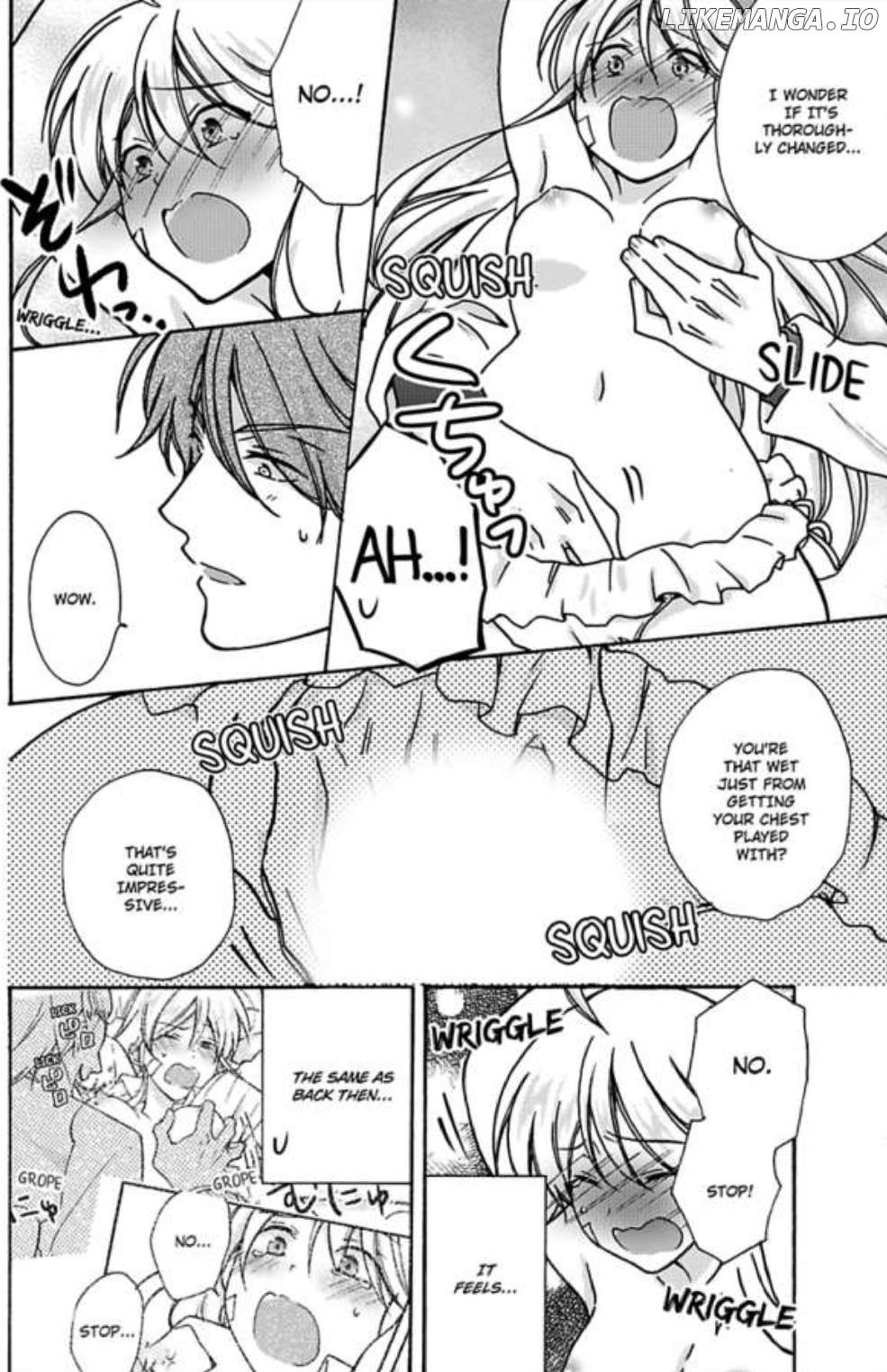Nyotaika Yankee Gakuen ☆ Ore no Hajimete, Nerawaretemasu. chapter 11 - page 26