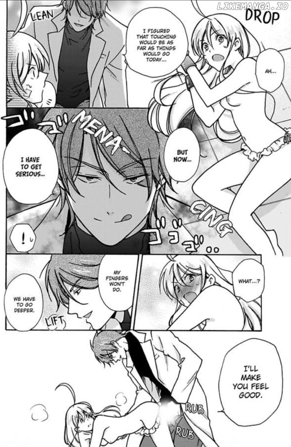 Nyotaika Yankee Gakuen ☆ Ore no Hajimete, Nerawaretemasu. chapter 11 - page 30