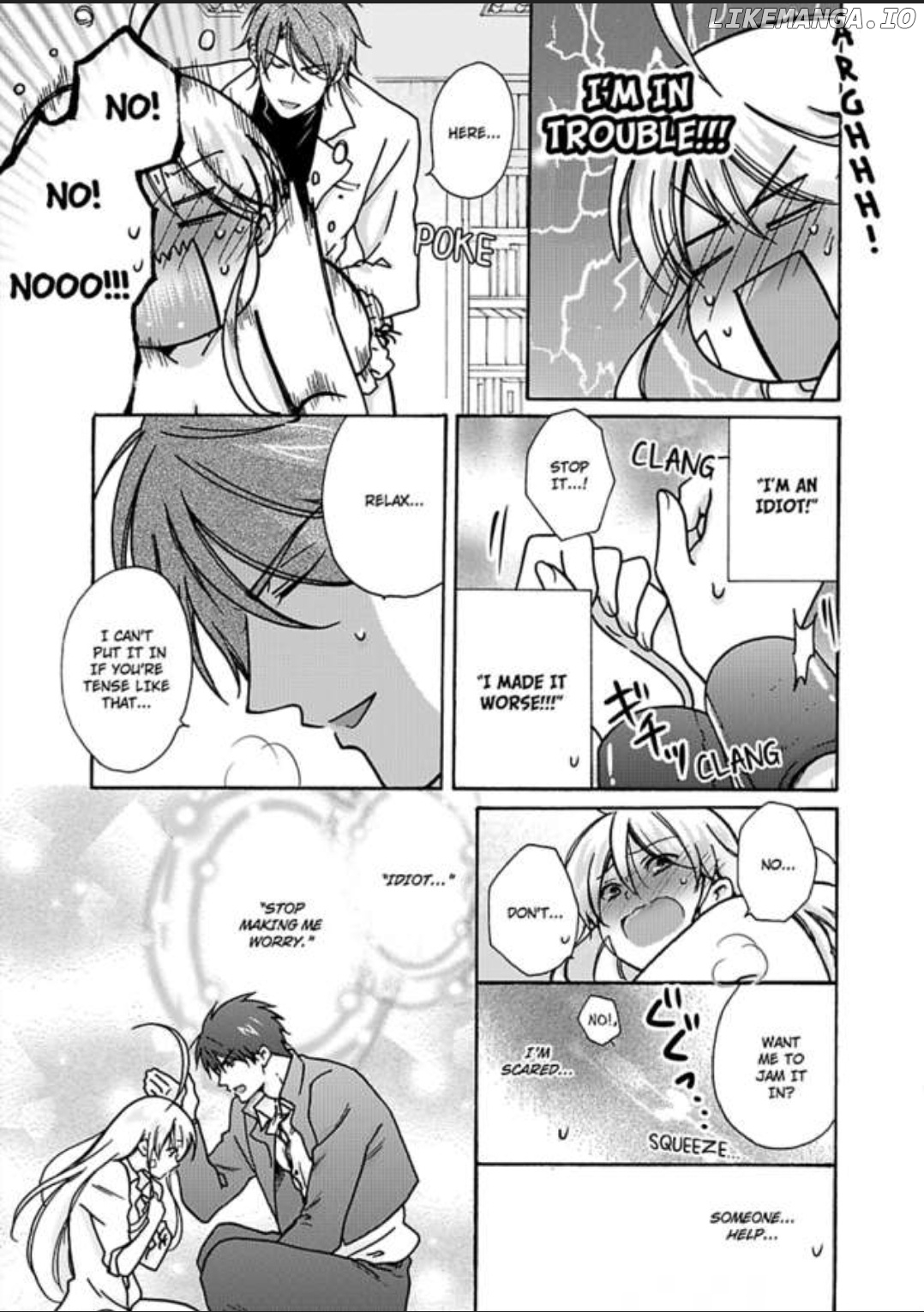 Nyotaika Yankee Gakuen ☆ Ore no Hajimete, Nerawaretemasu. chapter 11 - page 31