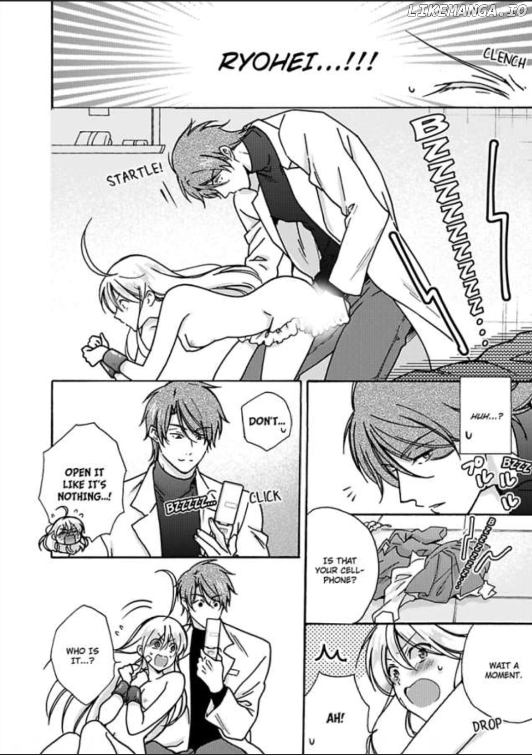 Nyotaika Yankee Gakuen ☆ Ore no Hajimete, Nerawaretemasu. chapter 11 - page 32