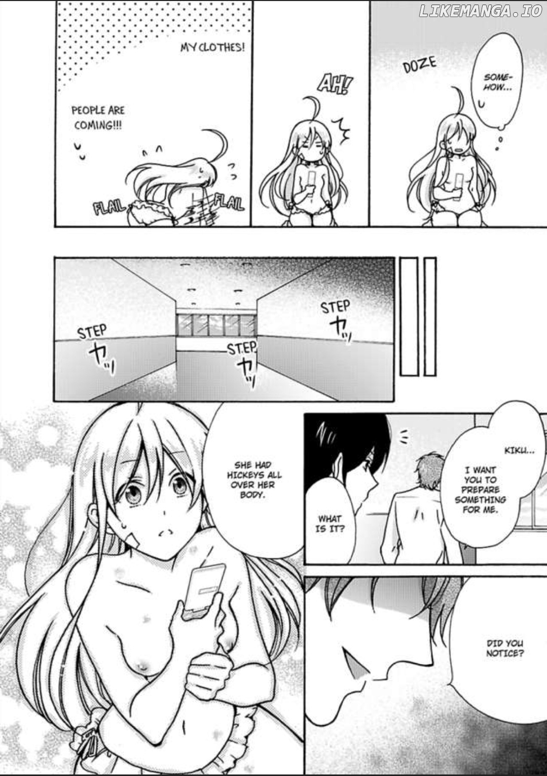 Nyotaika Yankee Gakuen ☆ Ore no Hajimete, Nerawaretemasu. chapter 11 - page 36