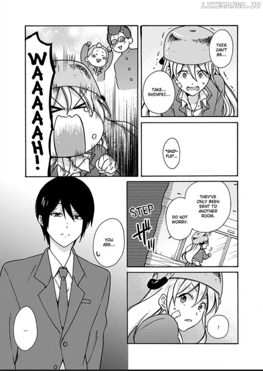 Nyotaika Yankee Gakuen ☆ Ore no Hajimete, Nerawaretemasu. chapter 11 - page 5