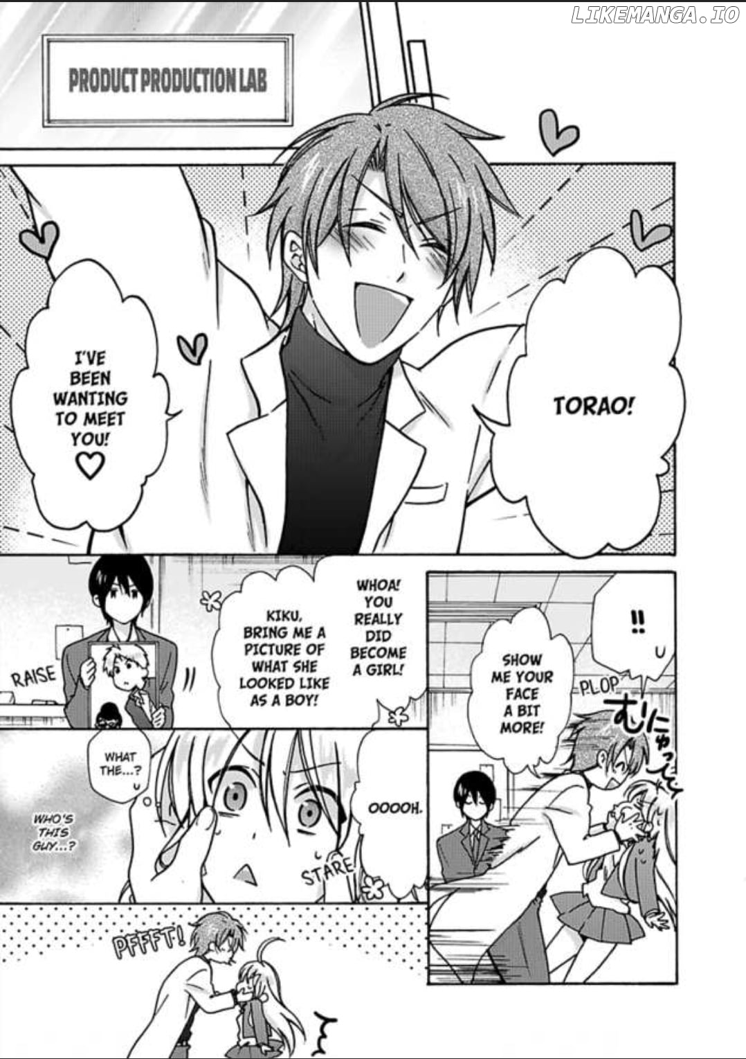 Nyotaika Yankee Gakuen ☆ Ore no Hajimete, Nerawaretemasu. chapter 11 - page 7