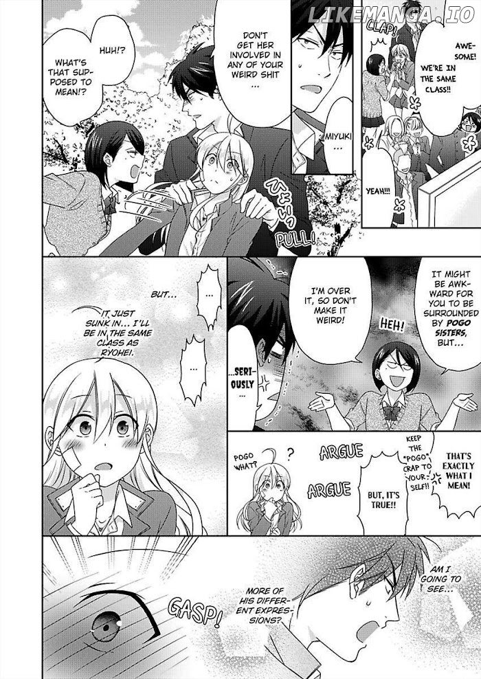 Nyotaika Yankee Gakuen ☆ Ore no Hajimete, Nerawaretemasu. chapter 42 - page 4