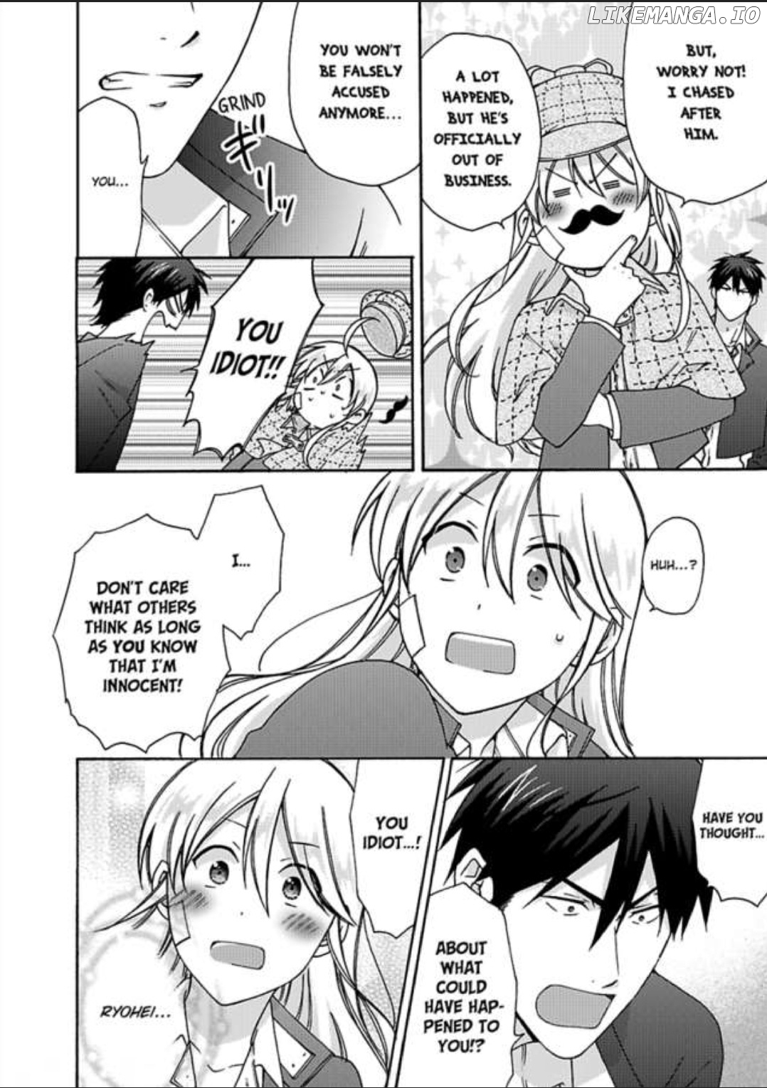 Nyotaika Yankee Gakuen ☆ Ore no Hajimete, Nerawaretemasu. chapter 25 - page 12