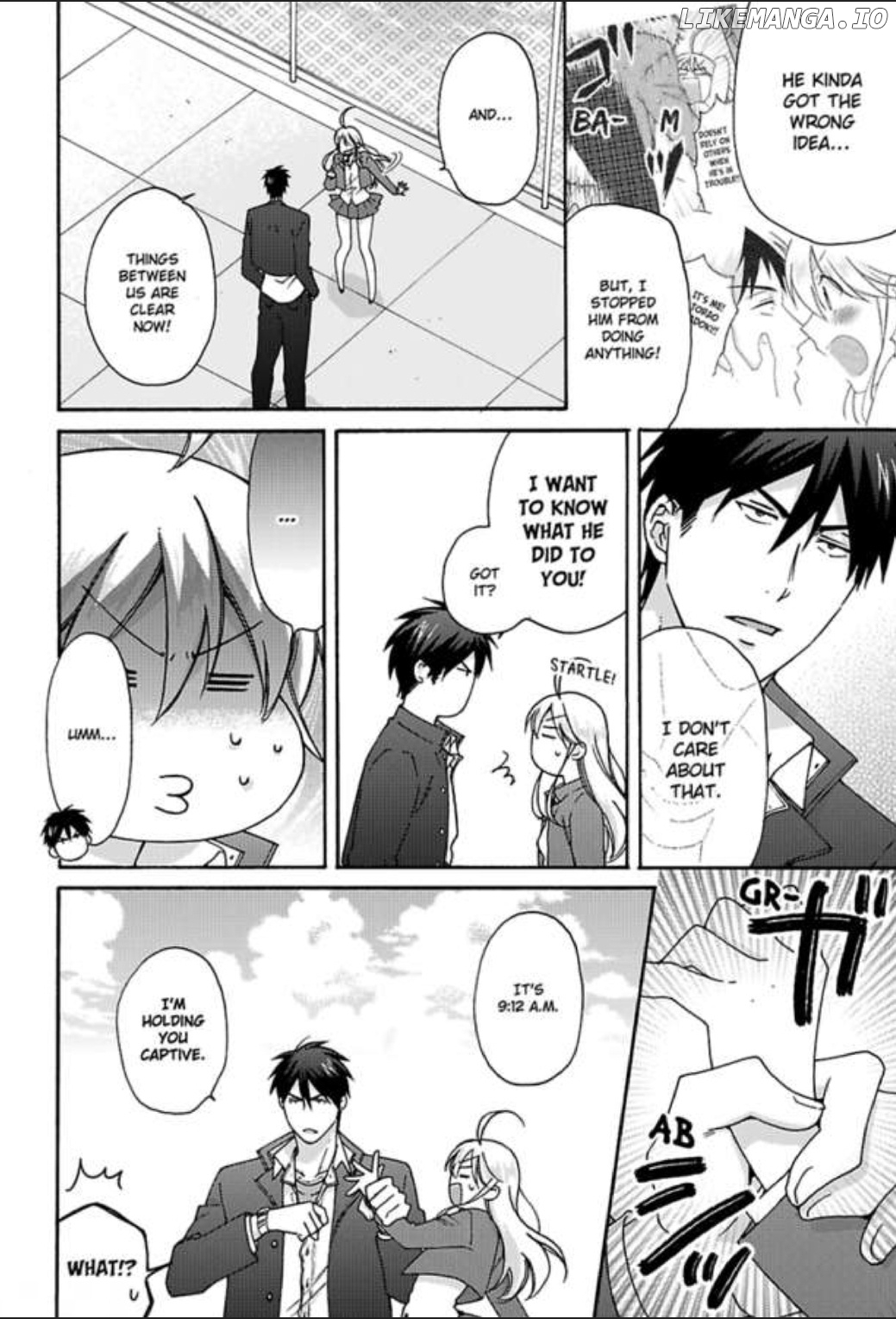 Nyotaika Yankee Gakuen ☆ Ore no Hajimete, Nerawaretemasu. chapter 25 - page 14