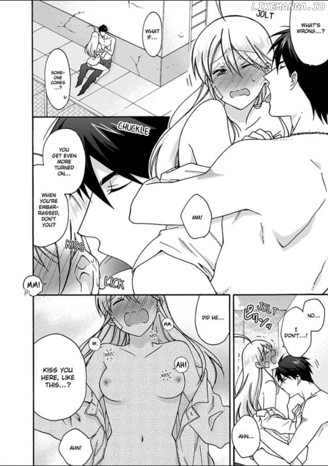 Nyotaika Yankee Gakuen ☆ Ore no Hajimete, Nerawaretemasu. chapter 25 - page 16