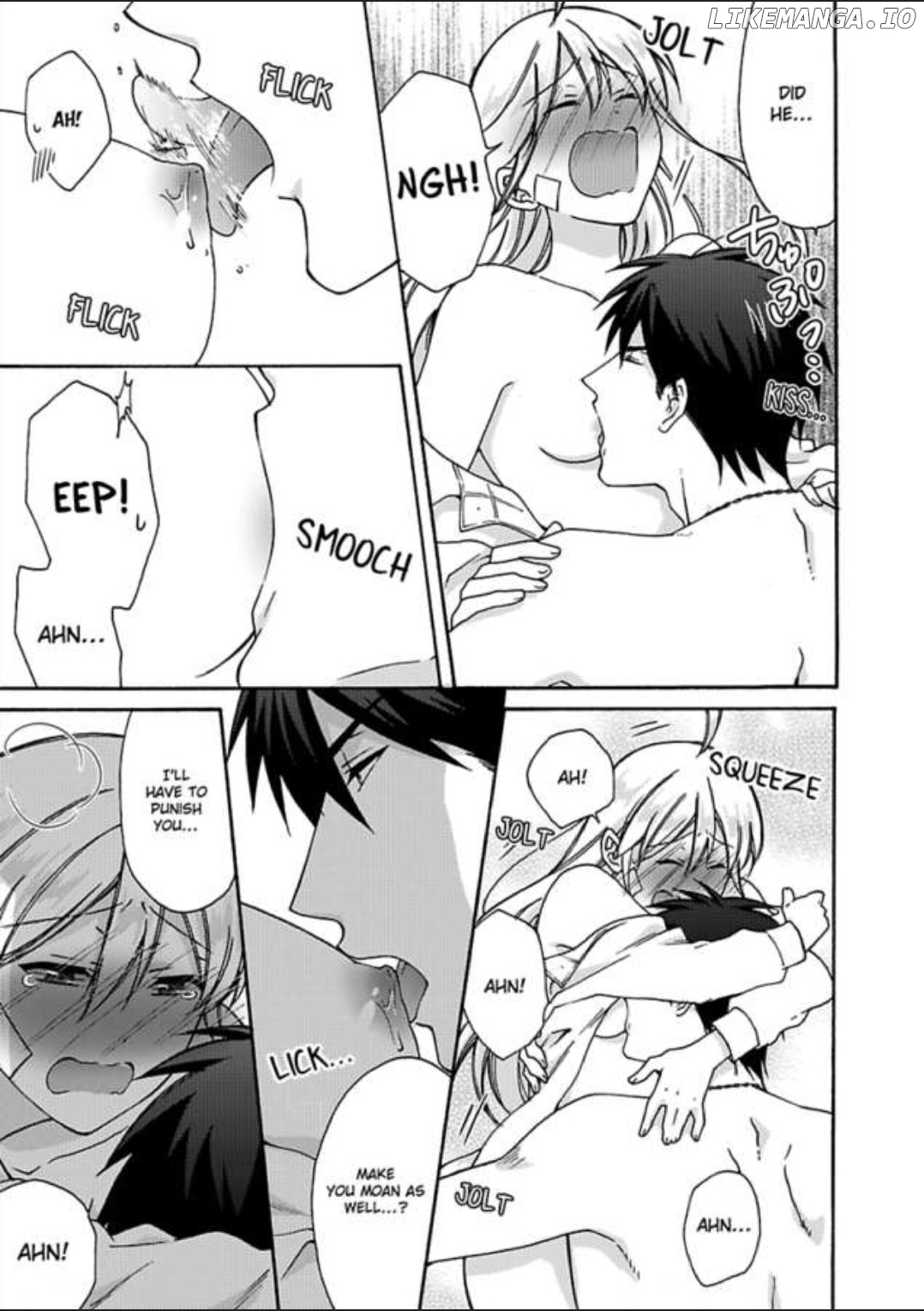 Nyotaika Yankee Gakuen ☆ Ore no Hajimete, Nerawaretemasu. chapter 25 - page 17