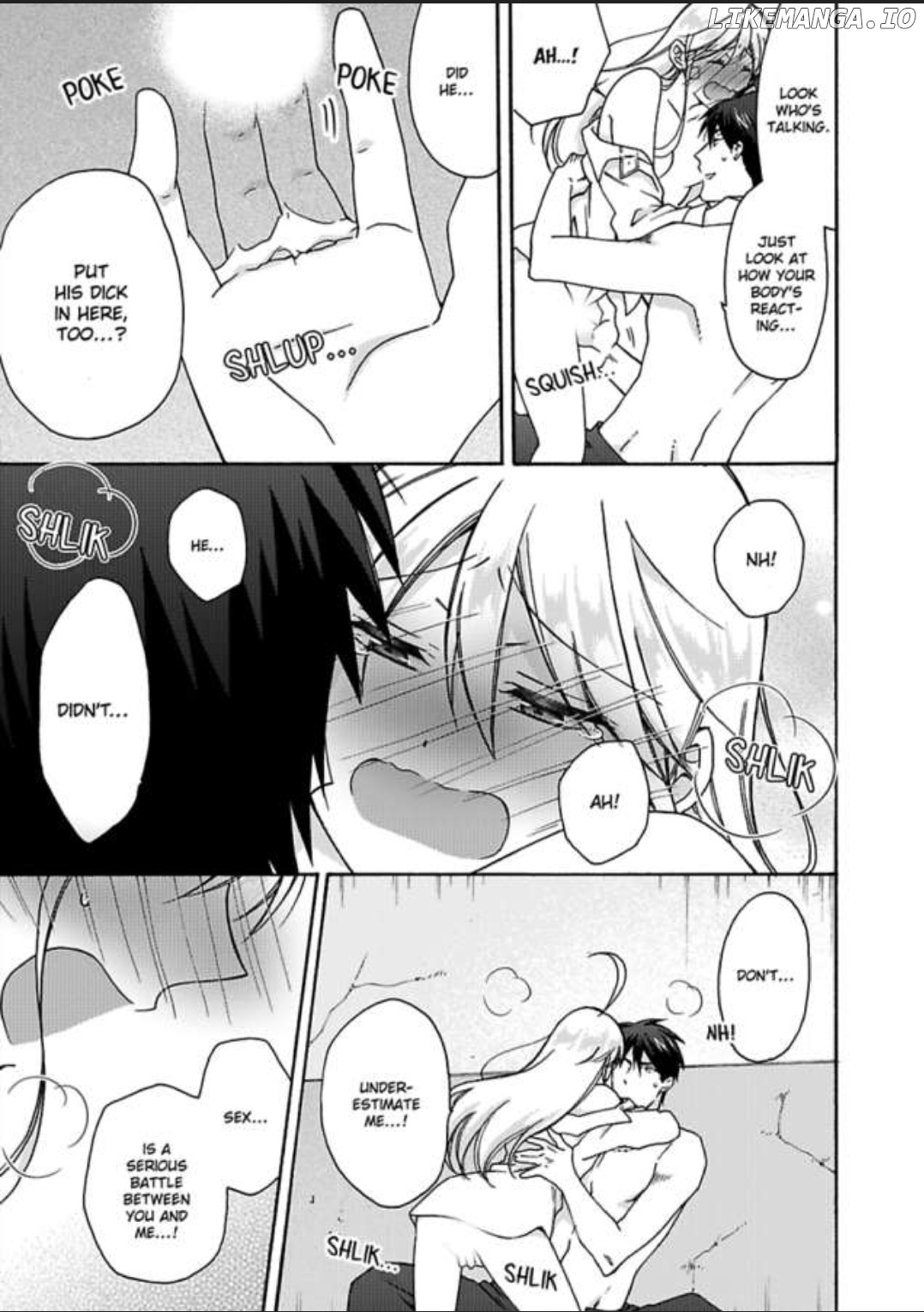 Nyotaika Yankee Gakuen ☆ Ore no Hajimete, Nerawaretemasu. chapter 25 - page 19