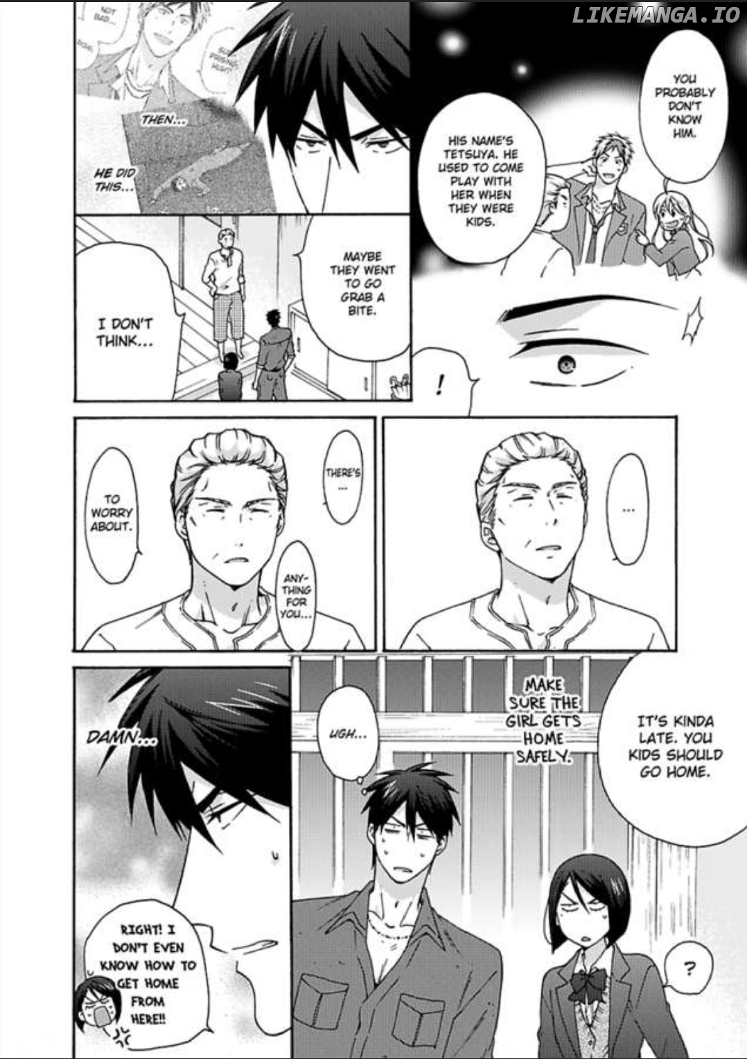 Nyotaika Yankee Gakuen ☆ Ore no Hajimete, Nerawaretemasu. chapter 25 - page 2