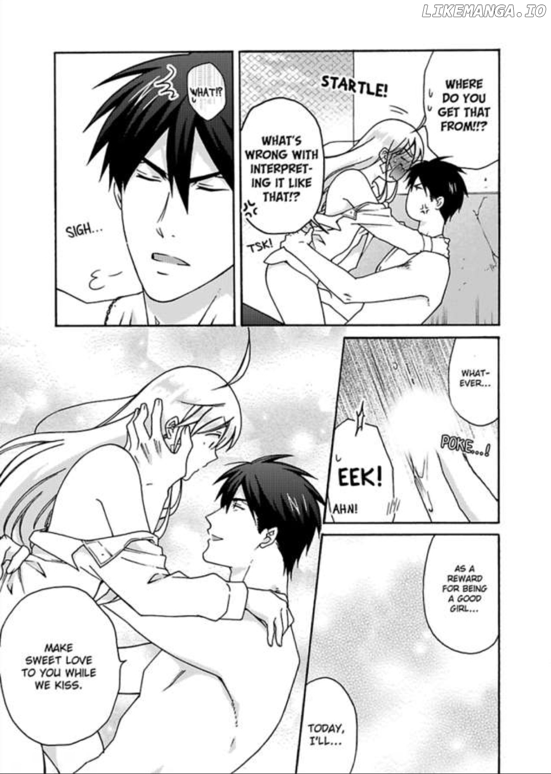 Nyotaika Yankee Gakuen ☆ Ore no Hajimete, Nerawaretemasu. chapter 25 - page 21