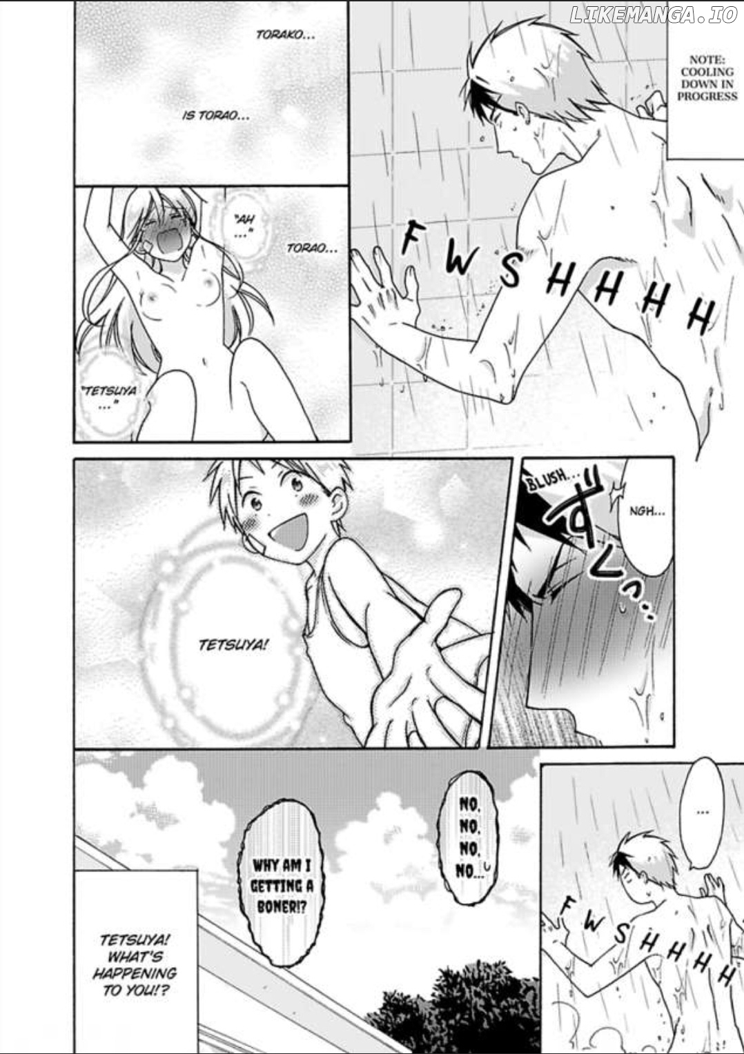 Nyotaika Yankee Gakuen ☆ Ore no Hajimete, Nerawaretemasu. chapter 25 - page 26